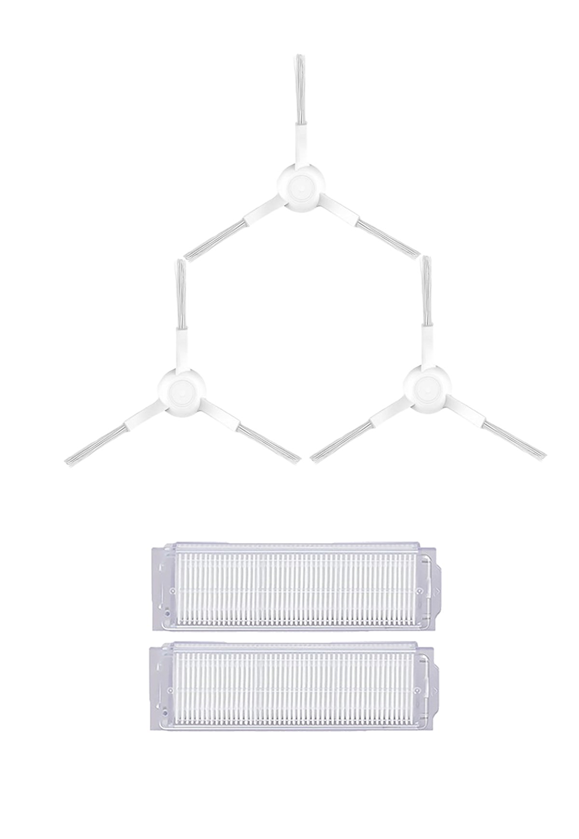 Xiaomi Mop Pro Robot Süpürge Uyumlu 5'li Yedek Parça Seti