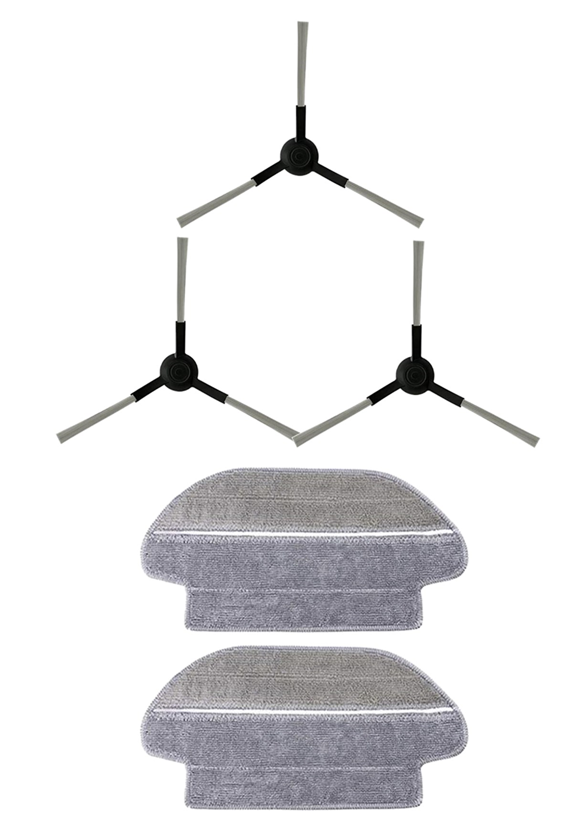 Xiaomi Mop Pro Robot Süpürge Uyumlu 5'li Yedek Parça Seti