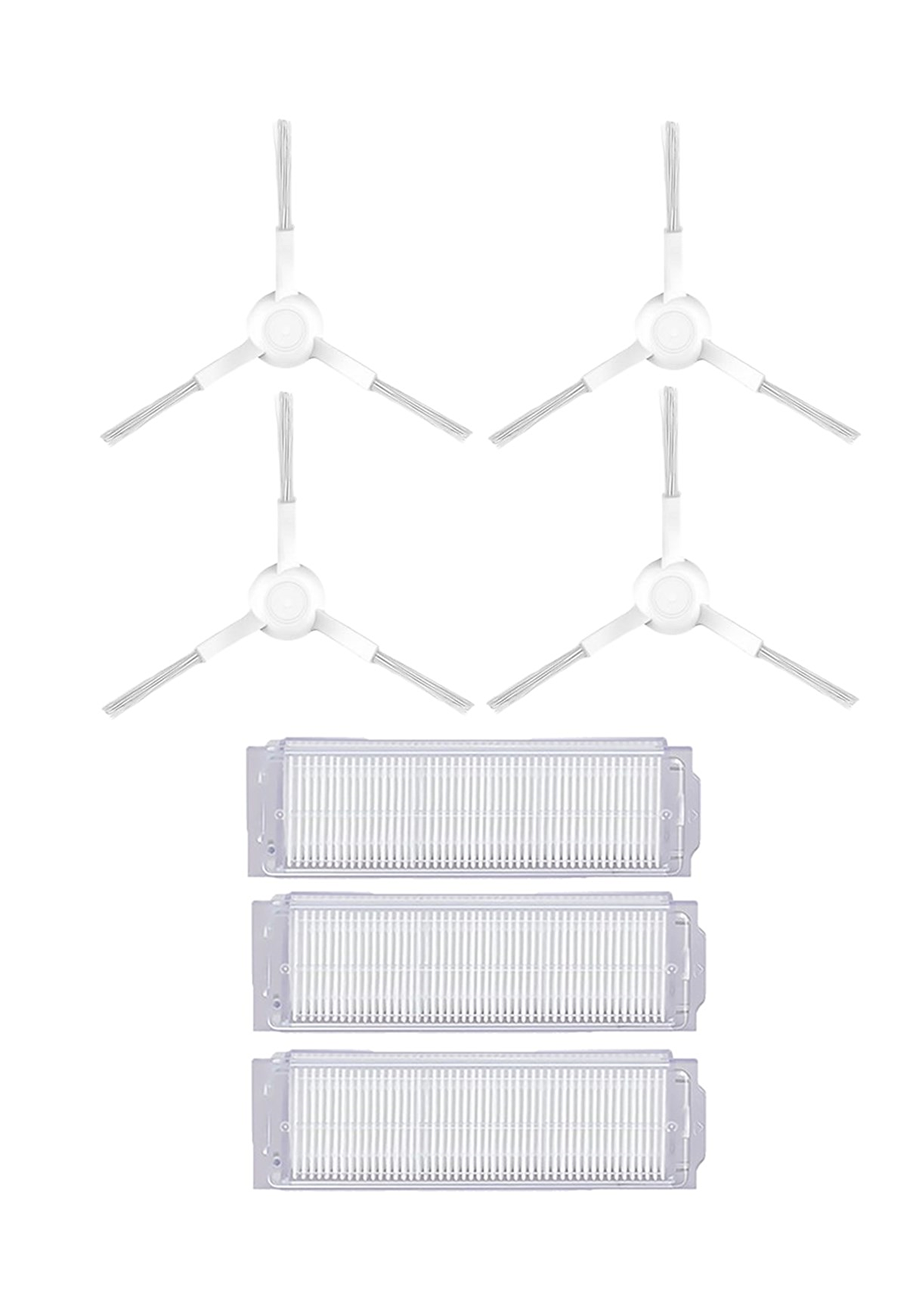 Xiaomi Mop Pro Robot Süpürge Uyumlu 7'li Yedek Parça Seti