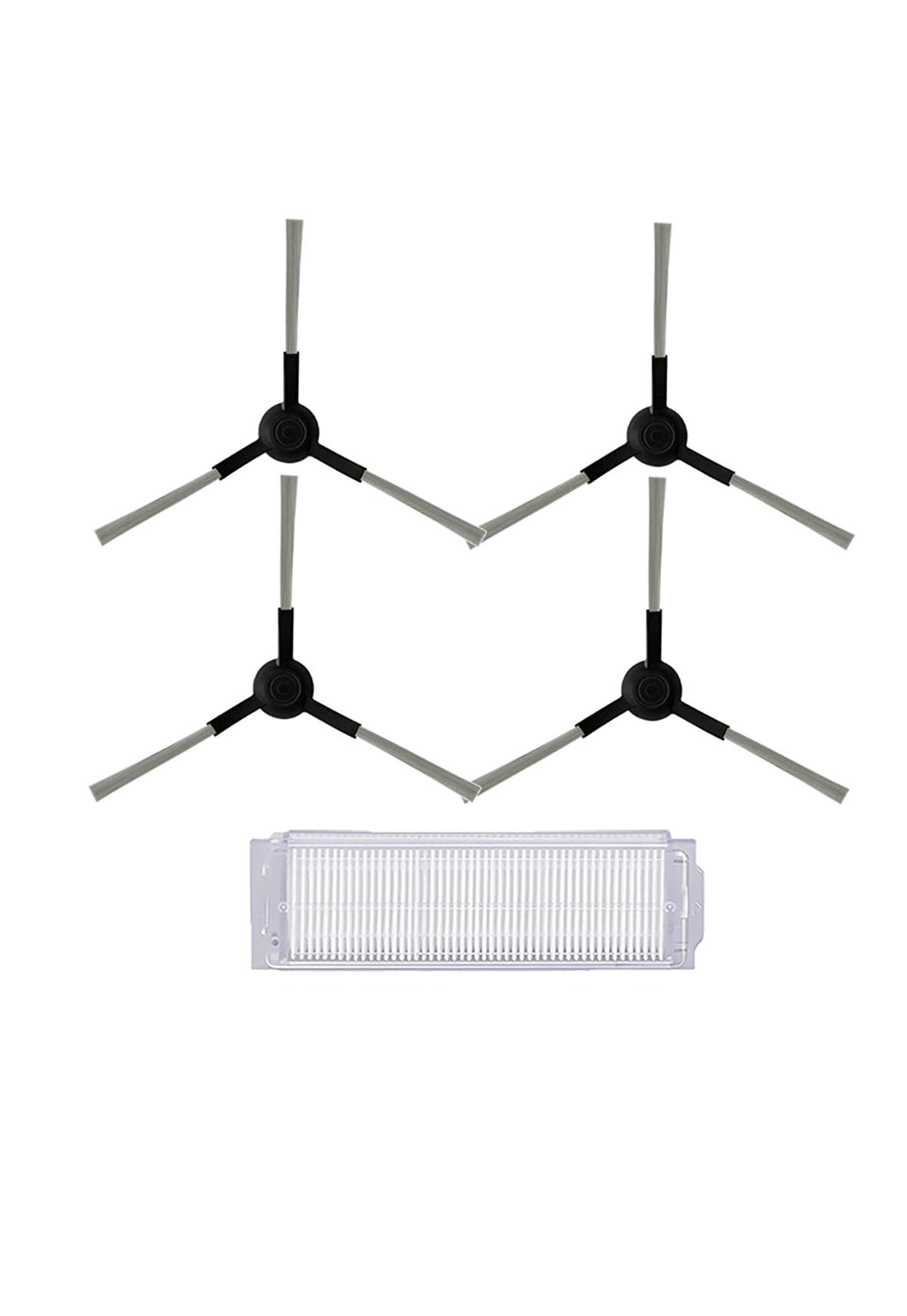 Xiaomi Mop Pro Robot Süpürge Uyumlu 5'li Yedek Parça Seti