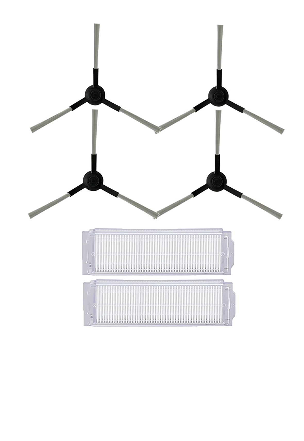 Xiaomi Mop Pro Robot Süpürge Uyumlu 6'lı Yedek Parça Seti