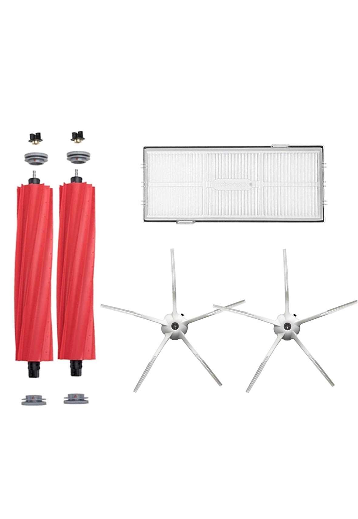 Roborock S7 Robot Süpürge Uyumlu 5'li Yedek Parça Seti