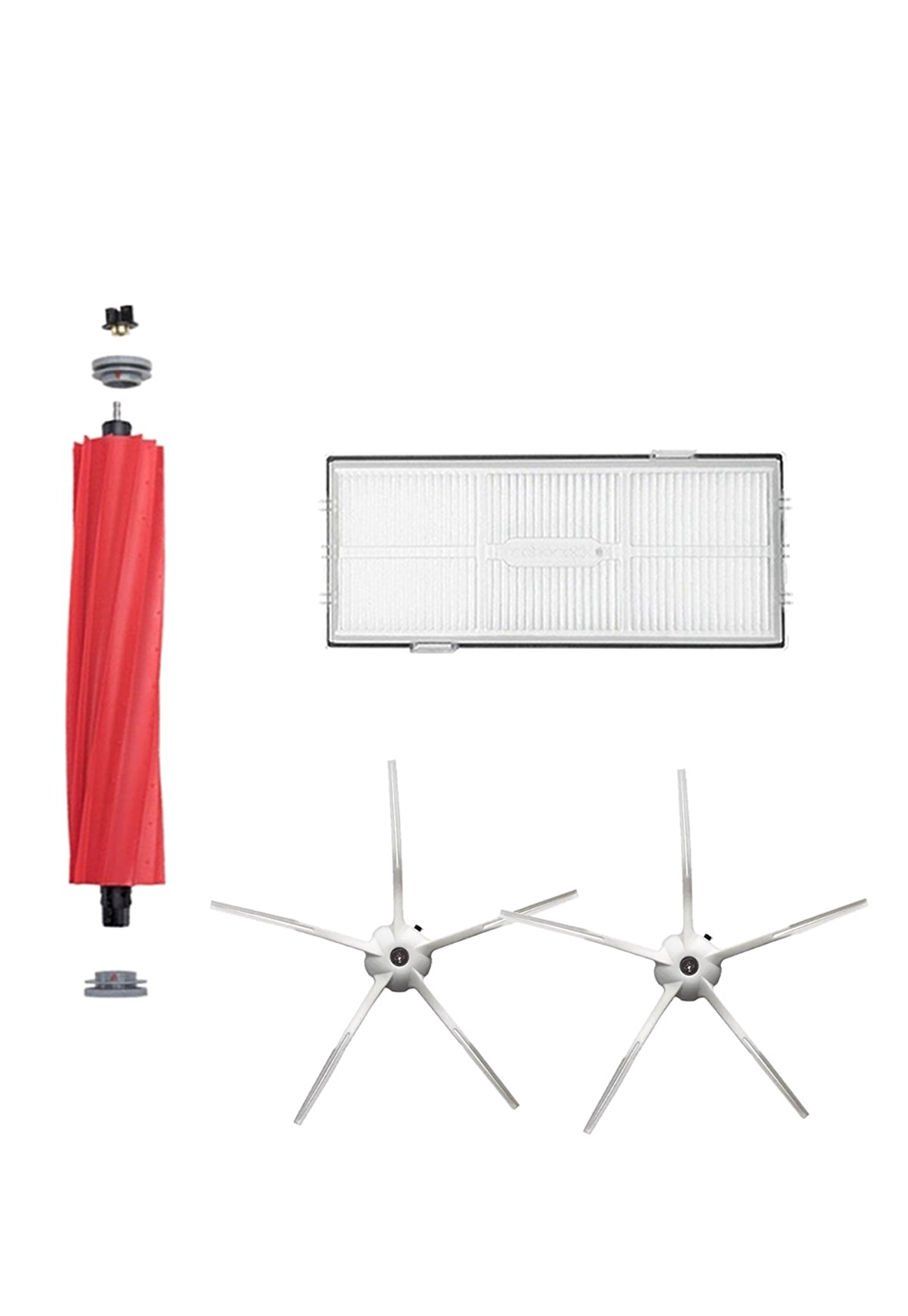 Roborock S7 Robot Süpürge Uyumlu 4'lü Yedek Parça Seti