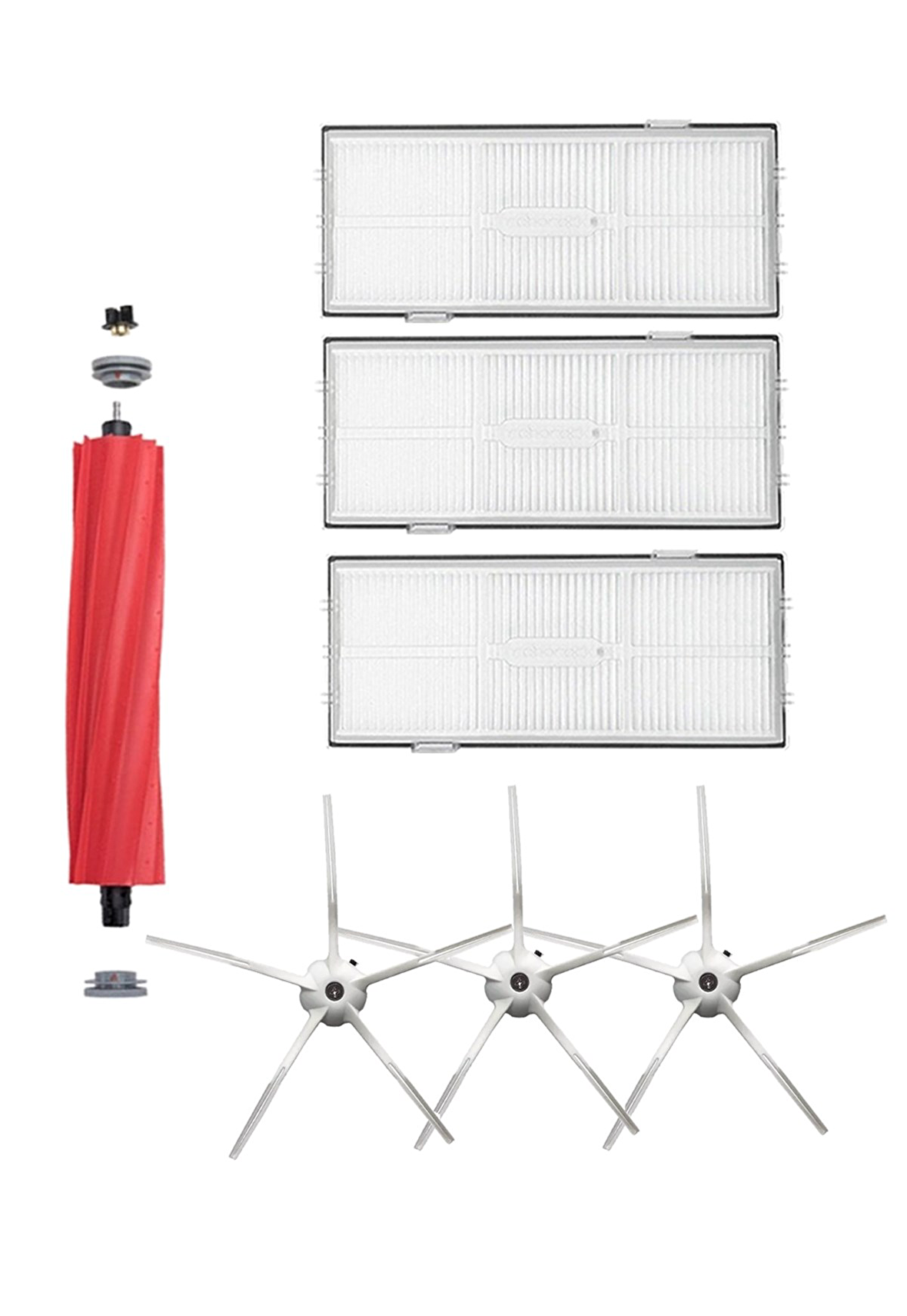 Roborock S7 Robot Süpürge Uyumlu 7'li Yedek Parça Seti