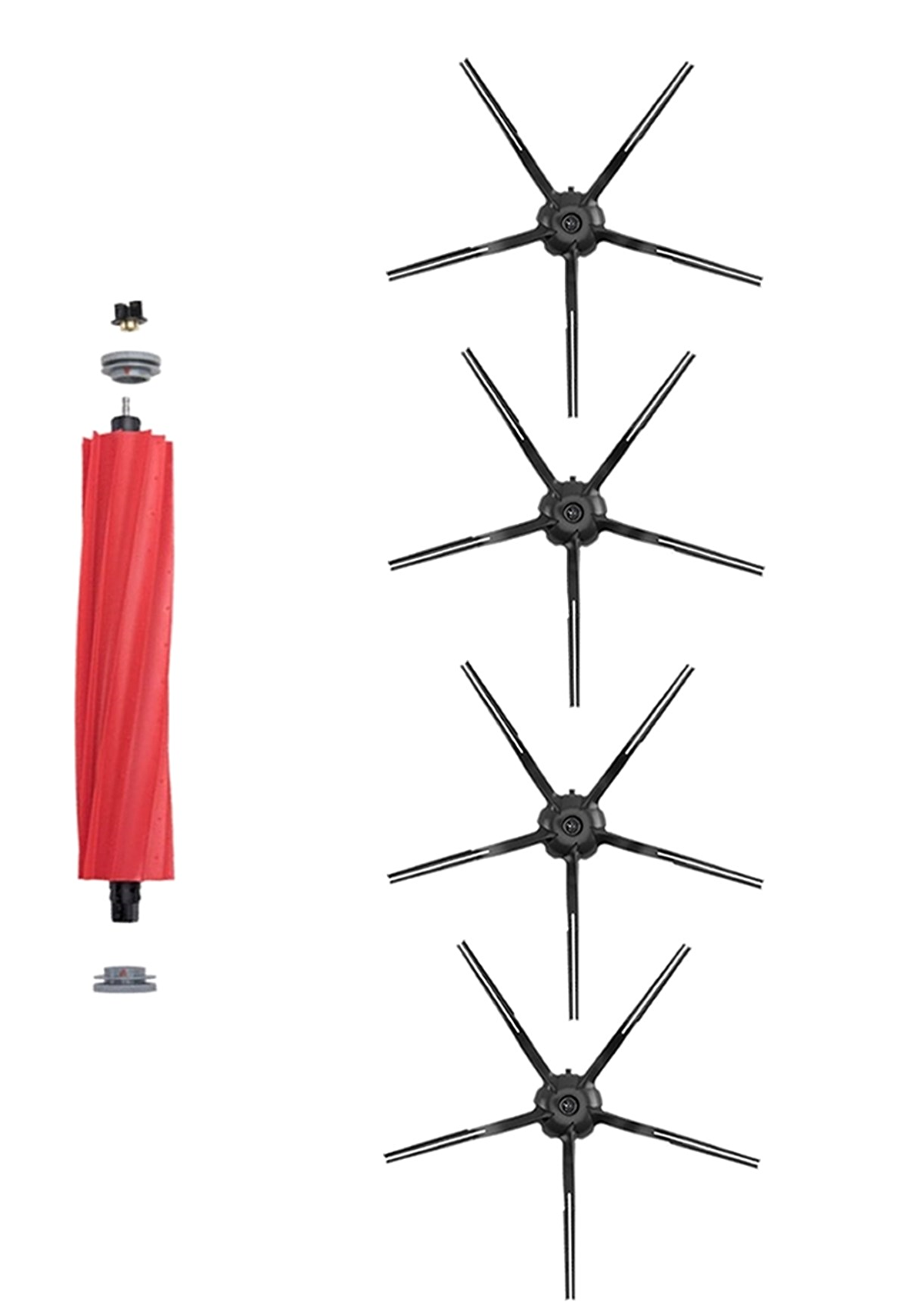 Roborock S7 Robot Süpürge Uyumlu 5'li Yedek Parça Seti