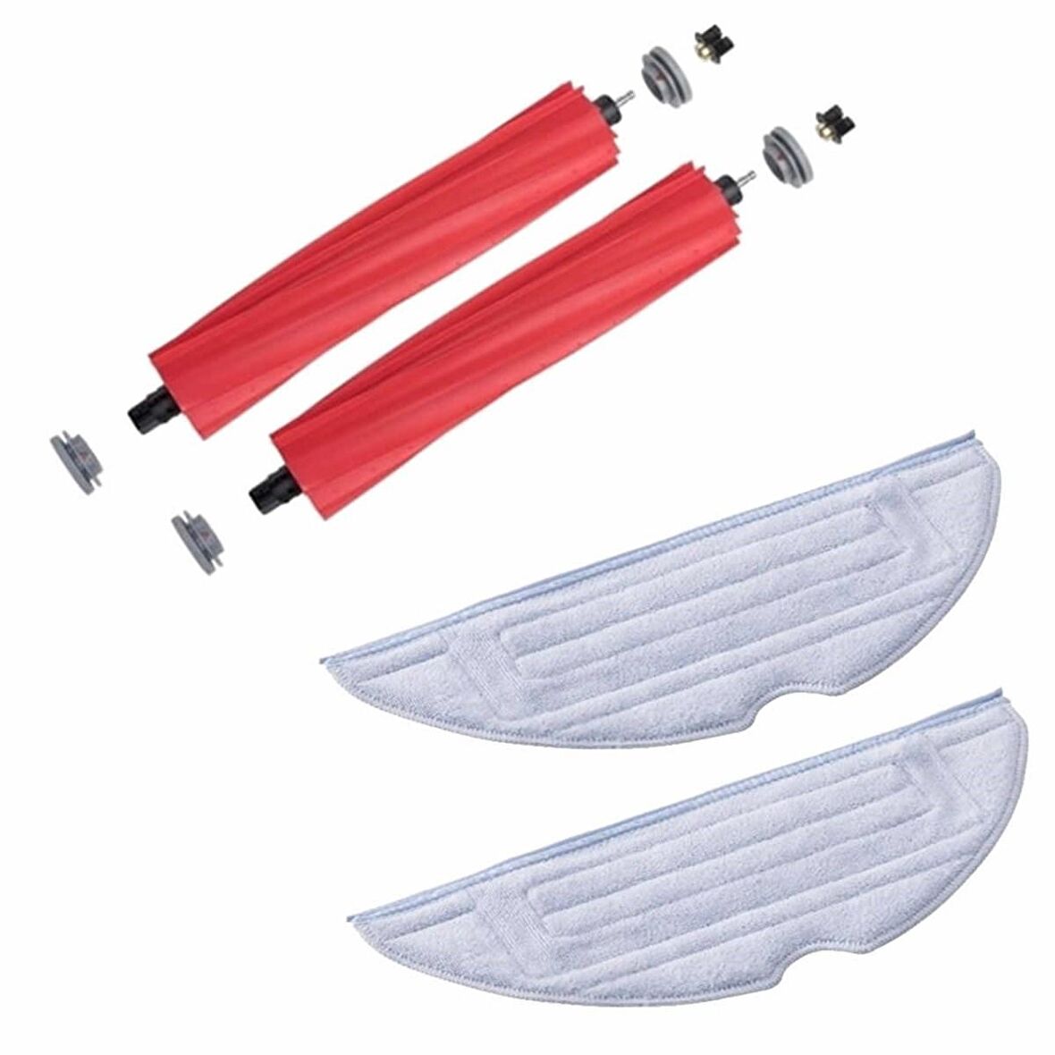 Roborock Q7 Max Robot Süpürge Uyumlu  4'lü Yedek Parça Seti