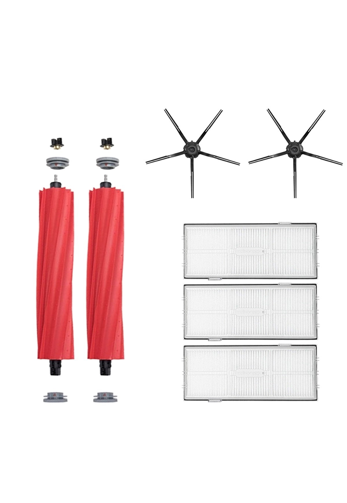 Roborock Q7 Max Robot Süpürge Uyumlu 7'li Yedek Parça Seti