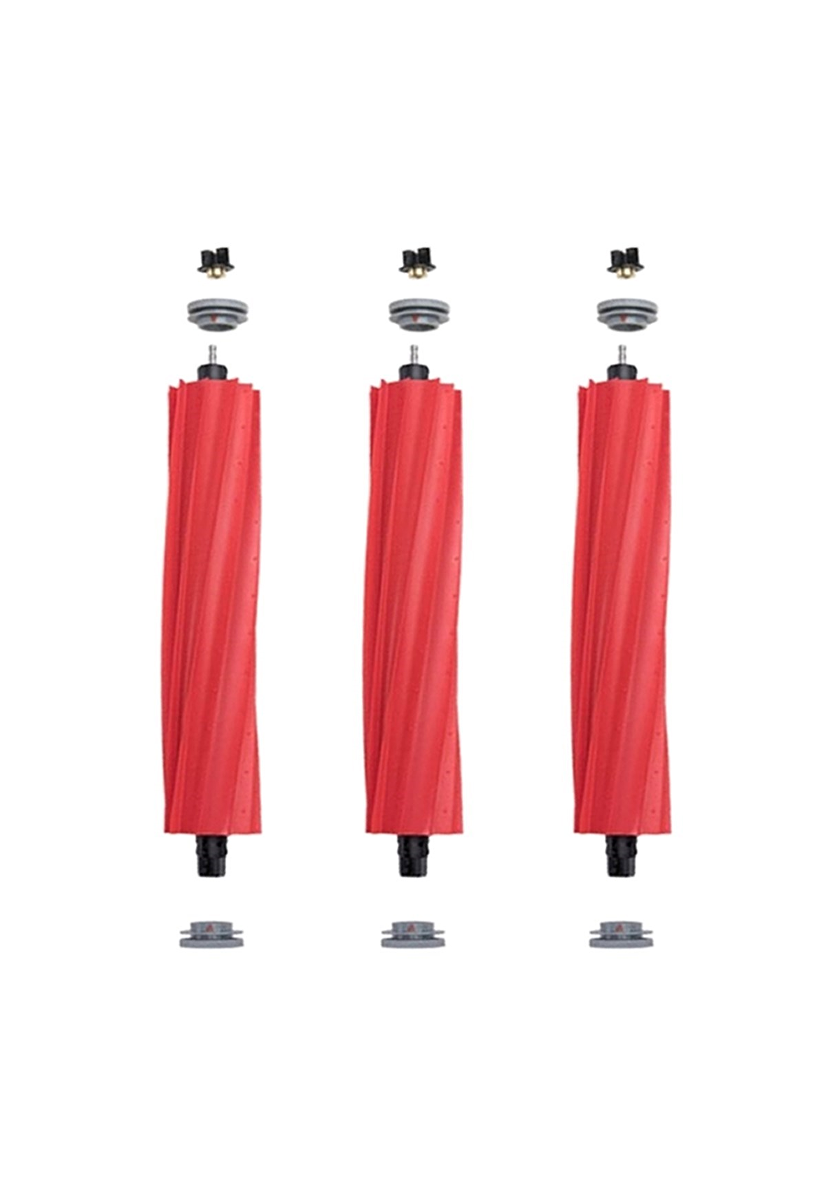 Roborock Q7 Max Robot Süpürge Uyumlu 3'lü Yedek Parça Seti