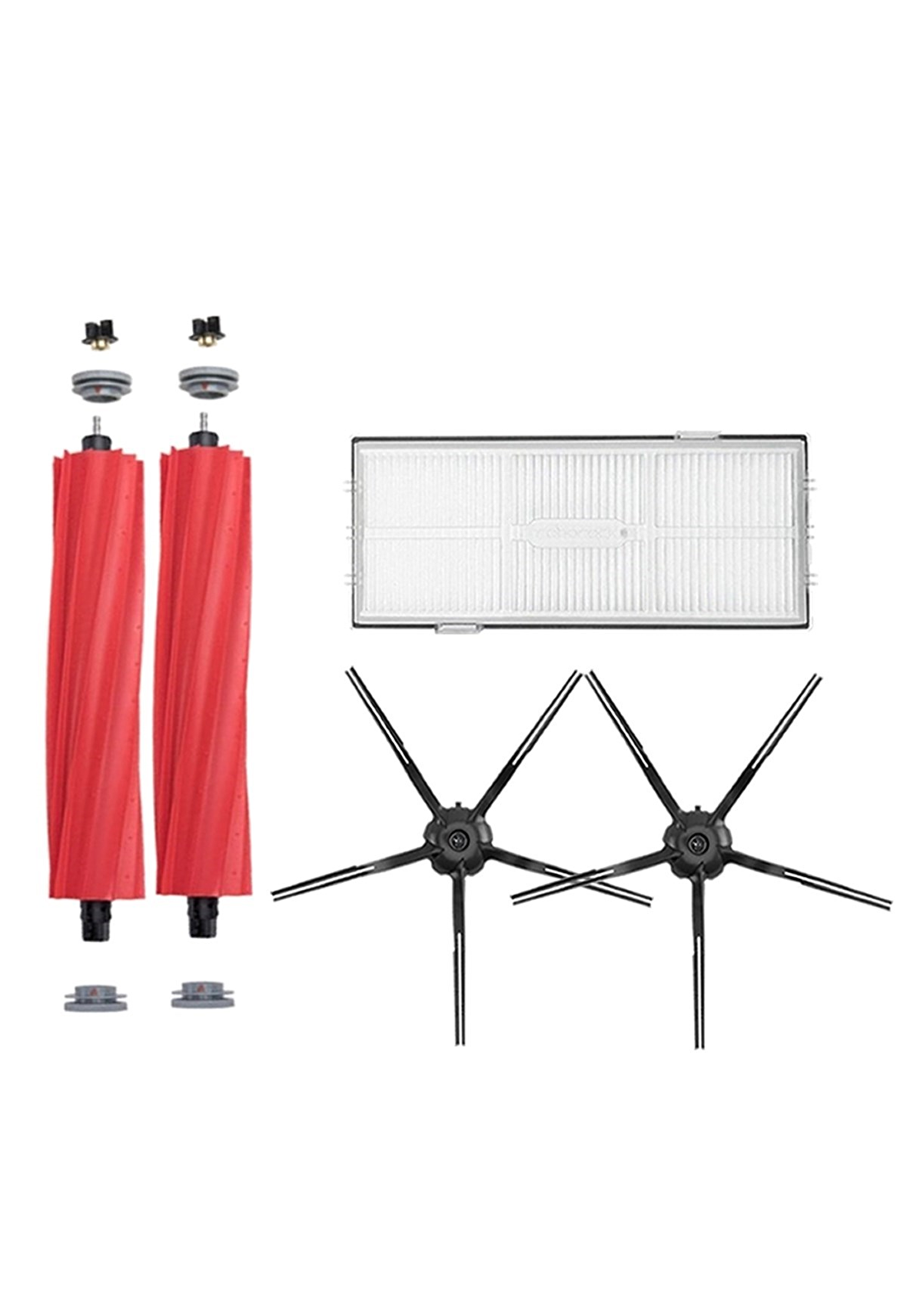 Roborock Q7 Max Robot Süpürge Uyumlu 5'li Yedek Parça Seti