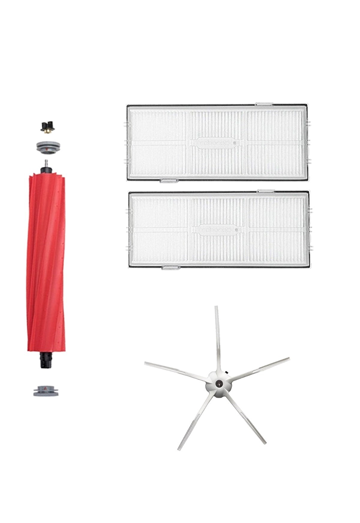 Roborock Q7 Max Robot Süpürge Uyumlu 4'lü Yedek Parça Seti