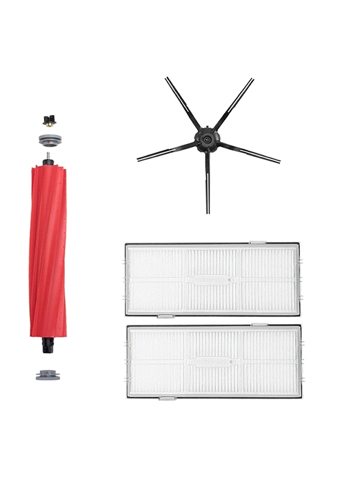 Roborock Q7 Max Robot Süpürge Uyumlu 4'lü Yedek Parça Seti