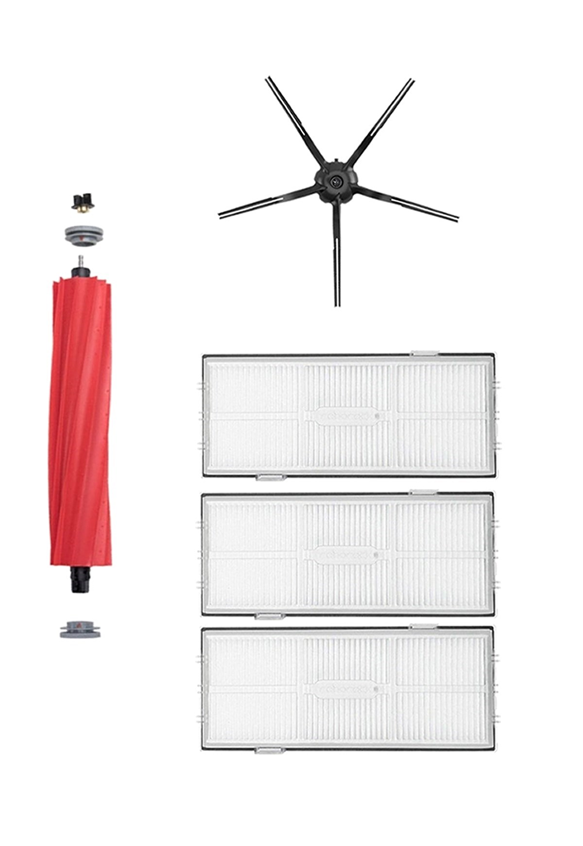 Roborock Q7 Max Robot Süpürge Uyumlu 5'li Yedek Parça Seti