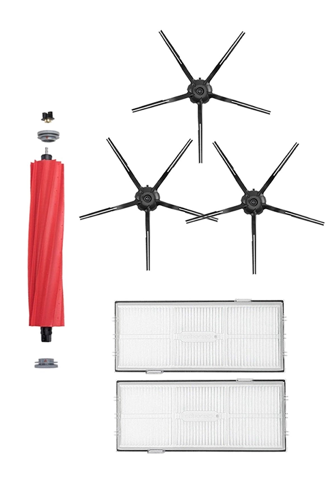 Roborock Q7 Max Robot Süpürge Uyumlu 6'lı Yedek Parça Seti