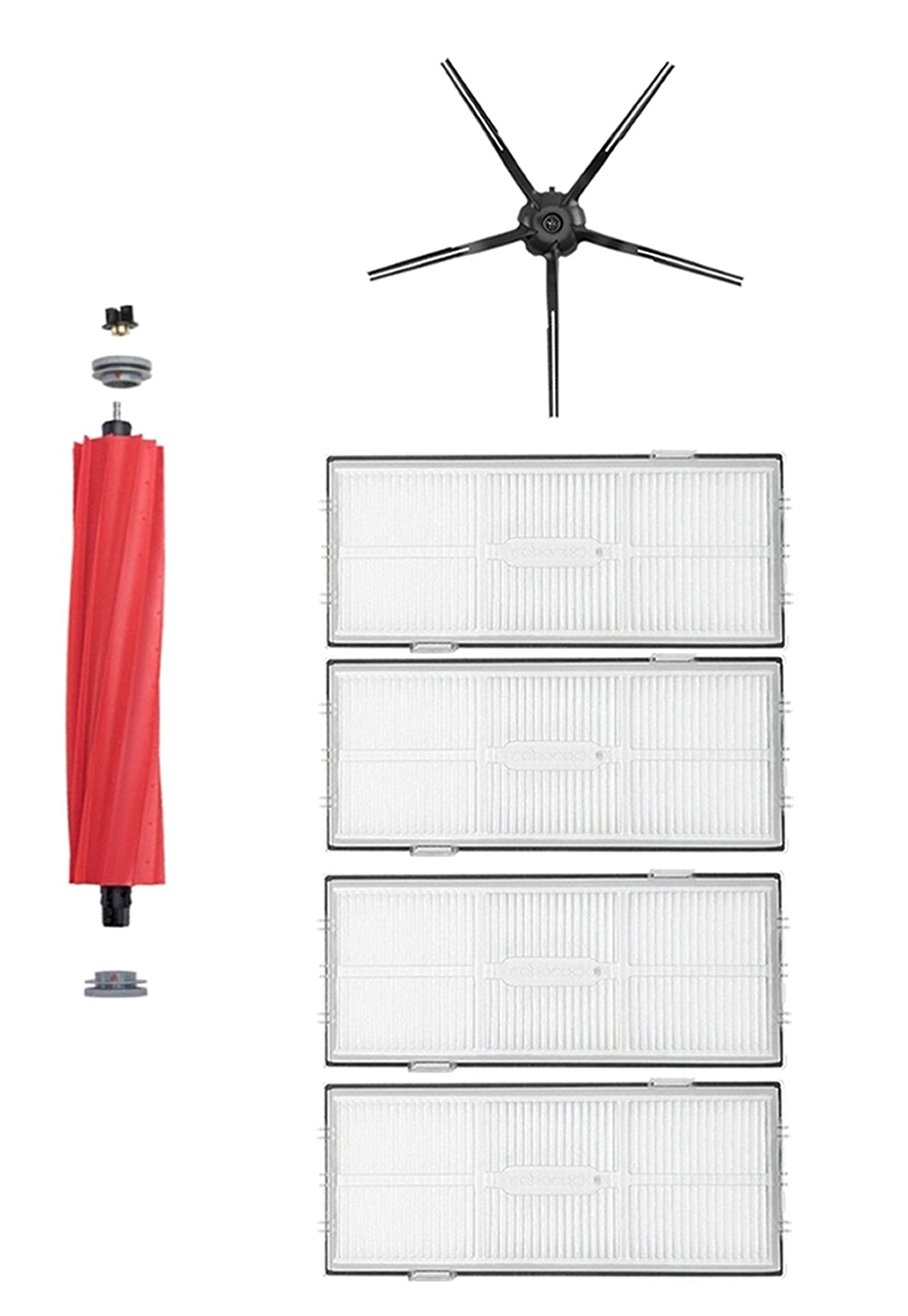 Roborock Q7 Max Robot Süpürge Uyumlu 6'lı Yedek Parça Seti