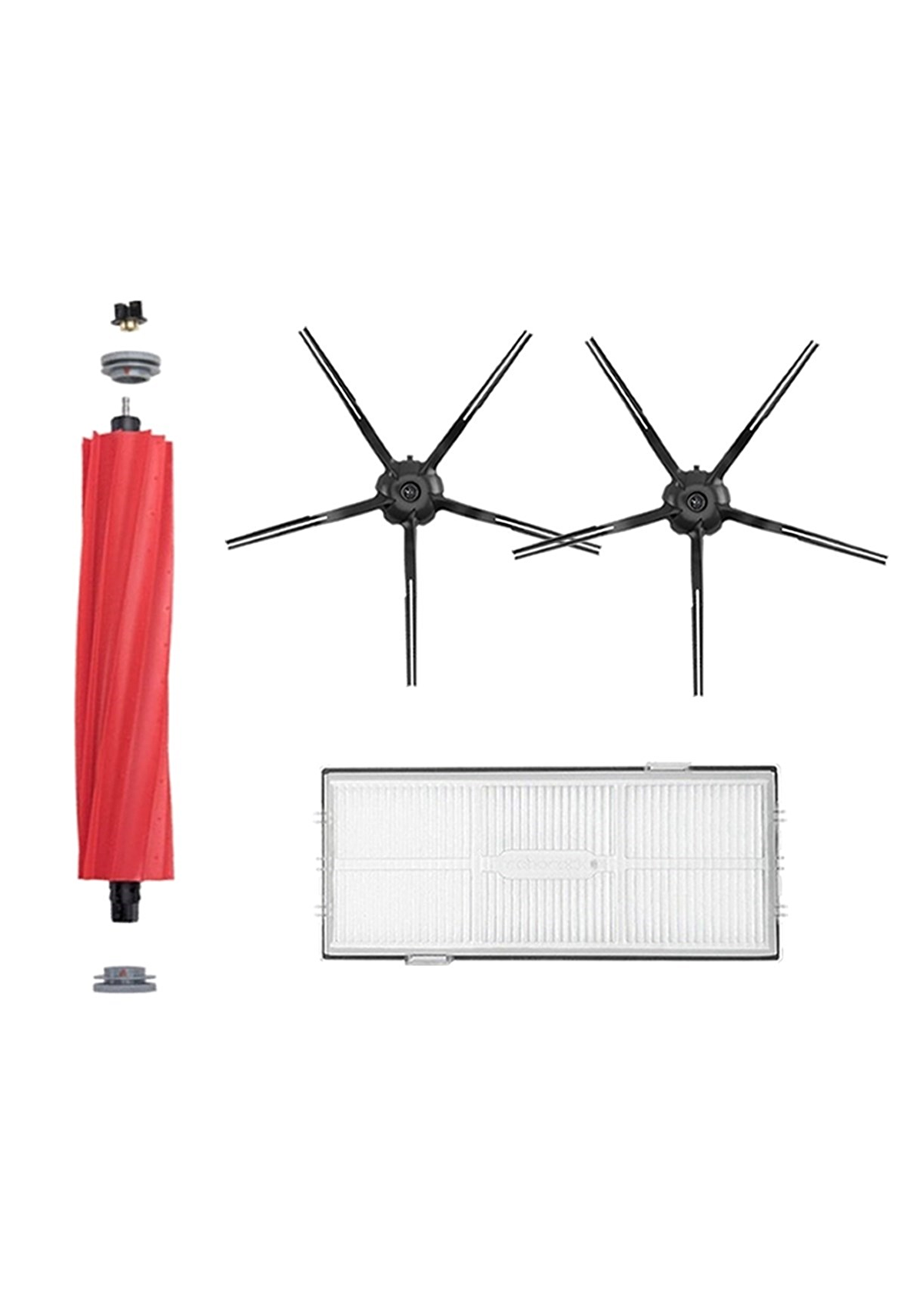 Roborock Q7 Max Robot Süpürge Uyumlu 4'lü Yedek Parça Seti