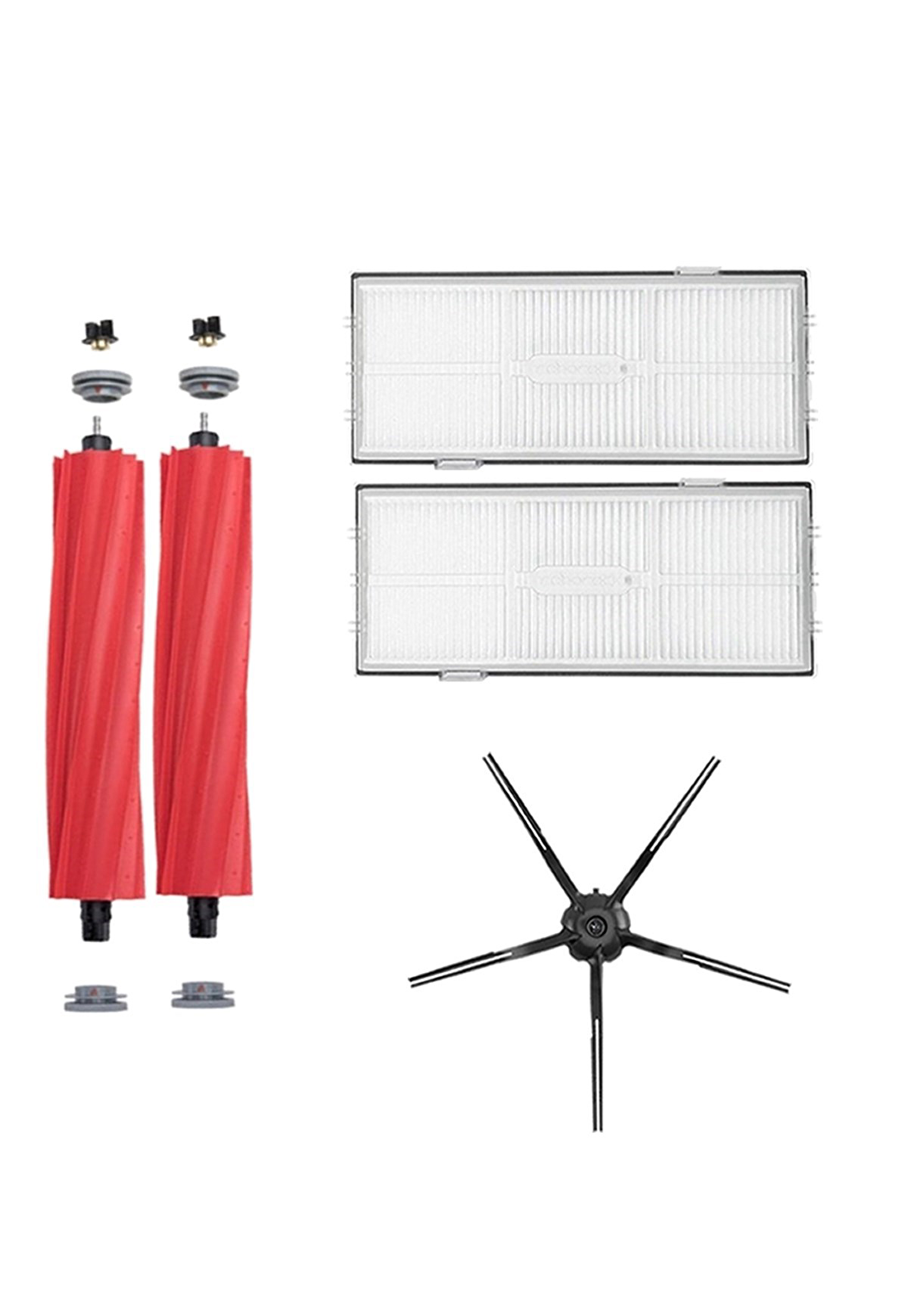 Roborock Q7 Max Robot Süpürge Uyumlu 5'li Yedek Parça Seti