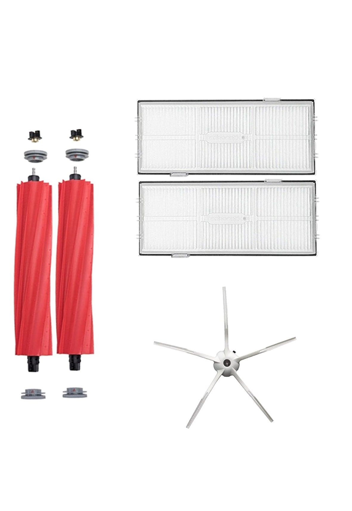 Roborock Q7 Max Robot Süpürge Uyumlu 5'li Yedek Parça Seti