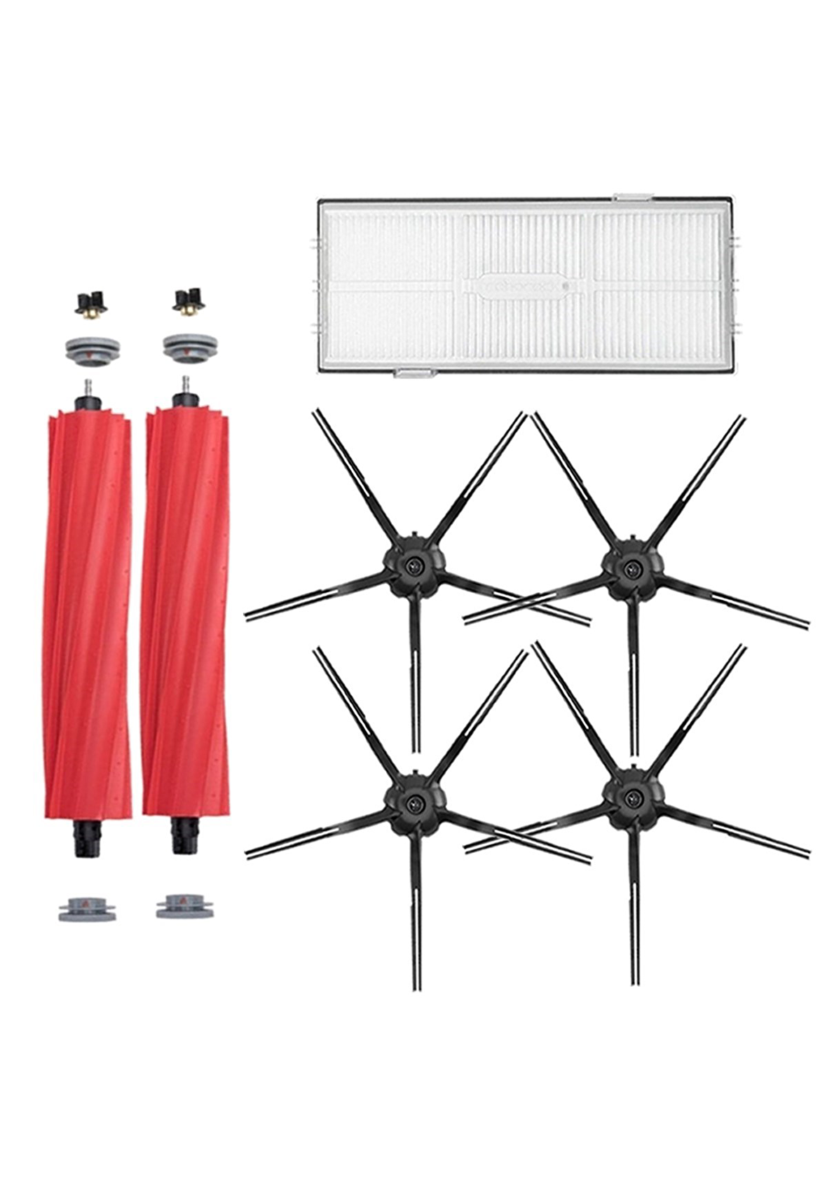 Roborock Q7 Max Robot Süpürge Uyumlu 7'li Yedek Parça Seti