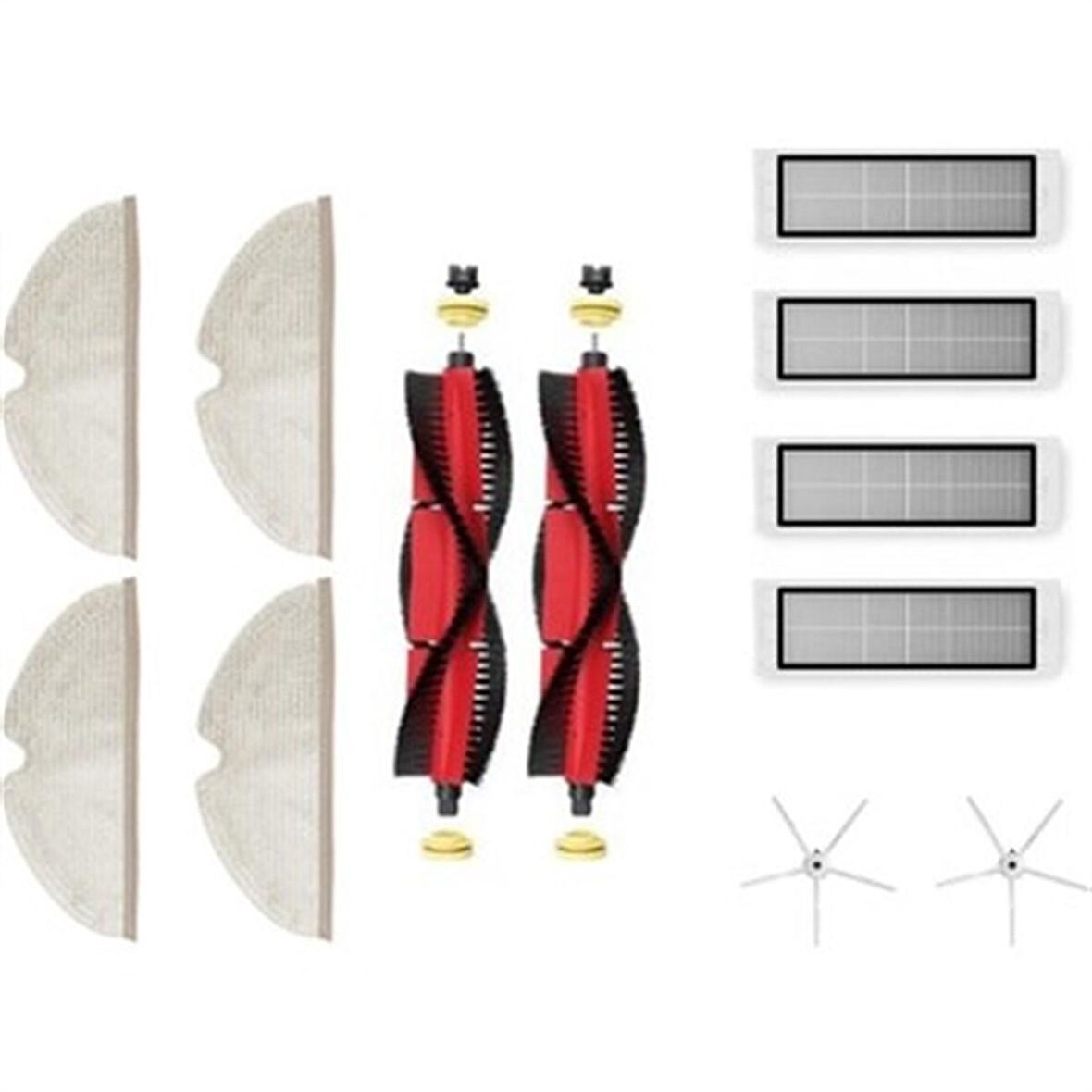 Roborock S6 Pure Robot Süpürge Uyumlu 12'li Yedek Parça Seti