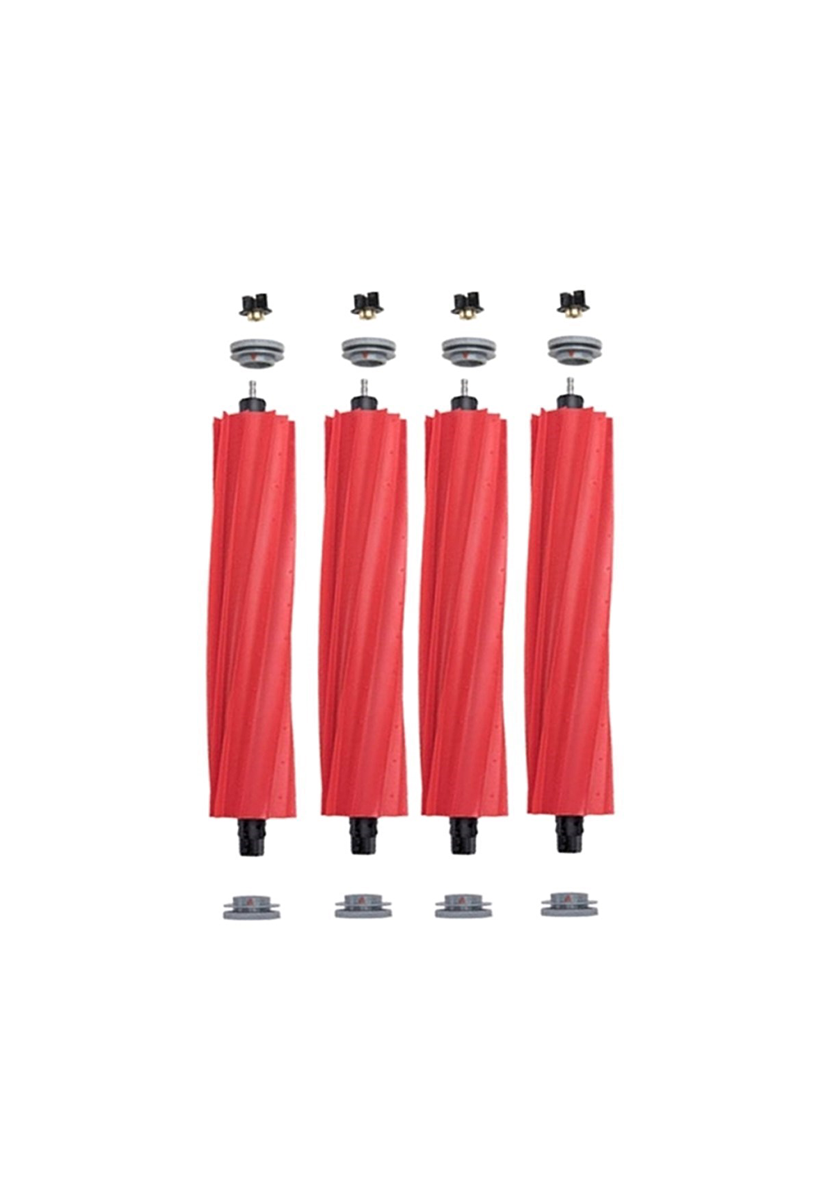 Roborock Q7 Max + Robot Süpürge Uyumlu 4'lü Ana Fırça Seti