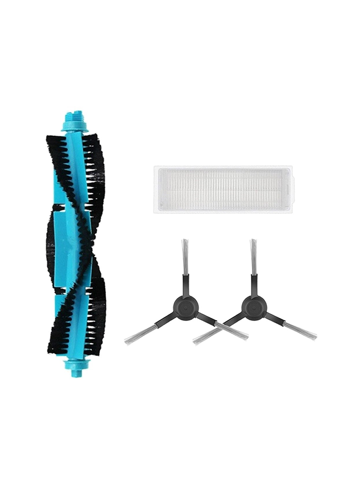 Viomi V2 Robot Süpürge Uyumlu 4'lü Yedek Parça Seti