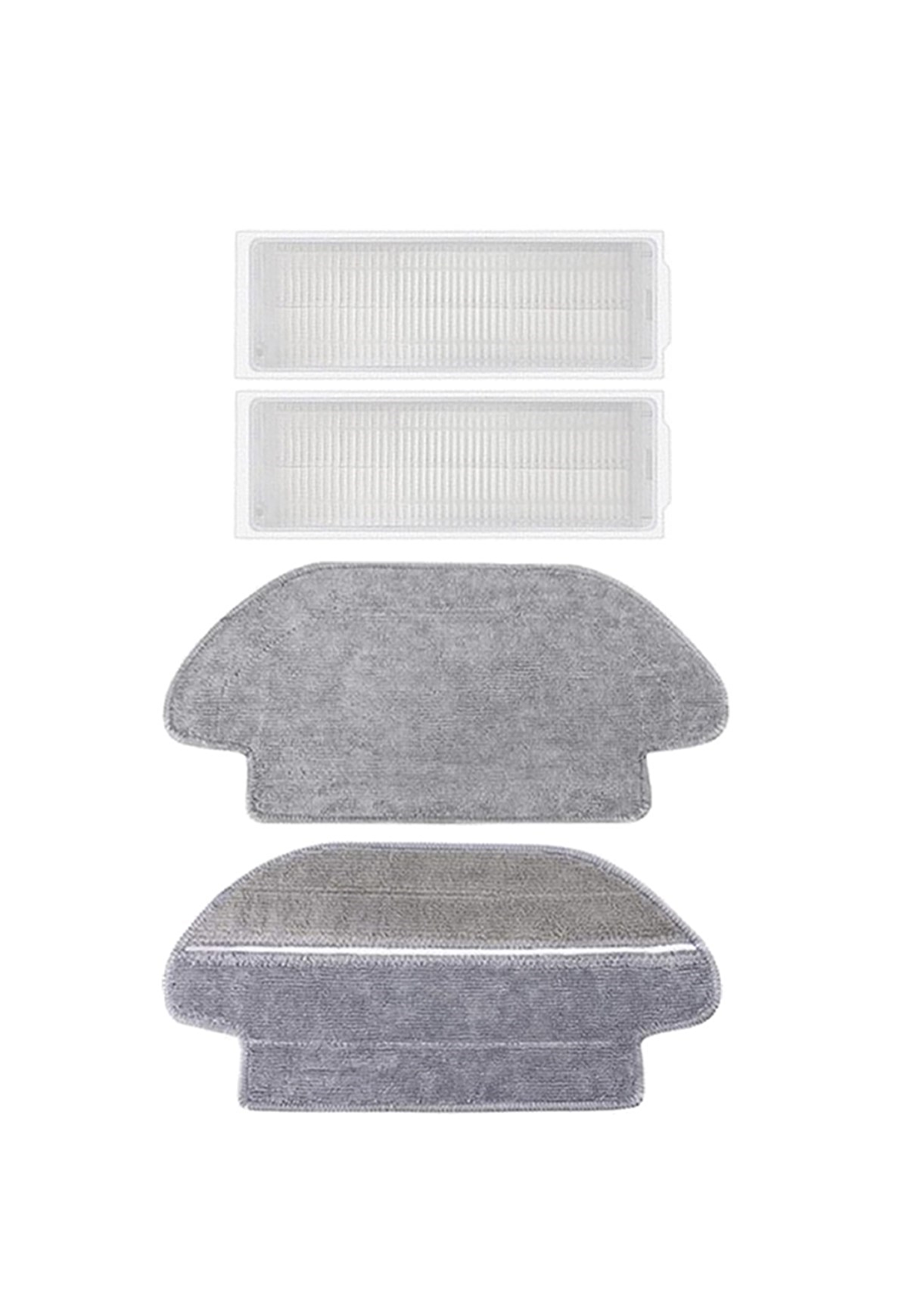 Viomi V2 Robot Süpürge Uyumlu 4'lü Yedek Parça Seti