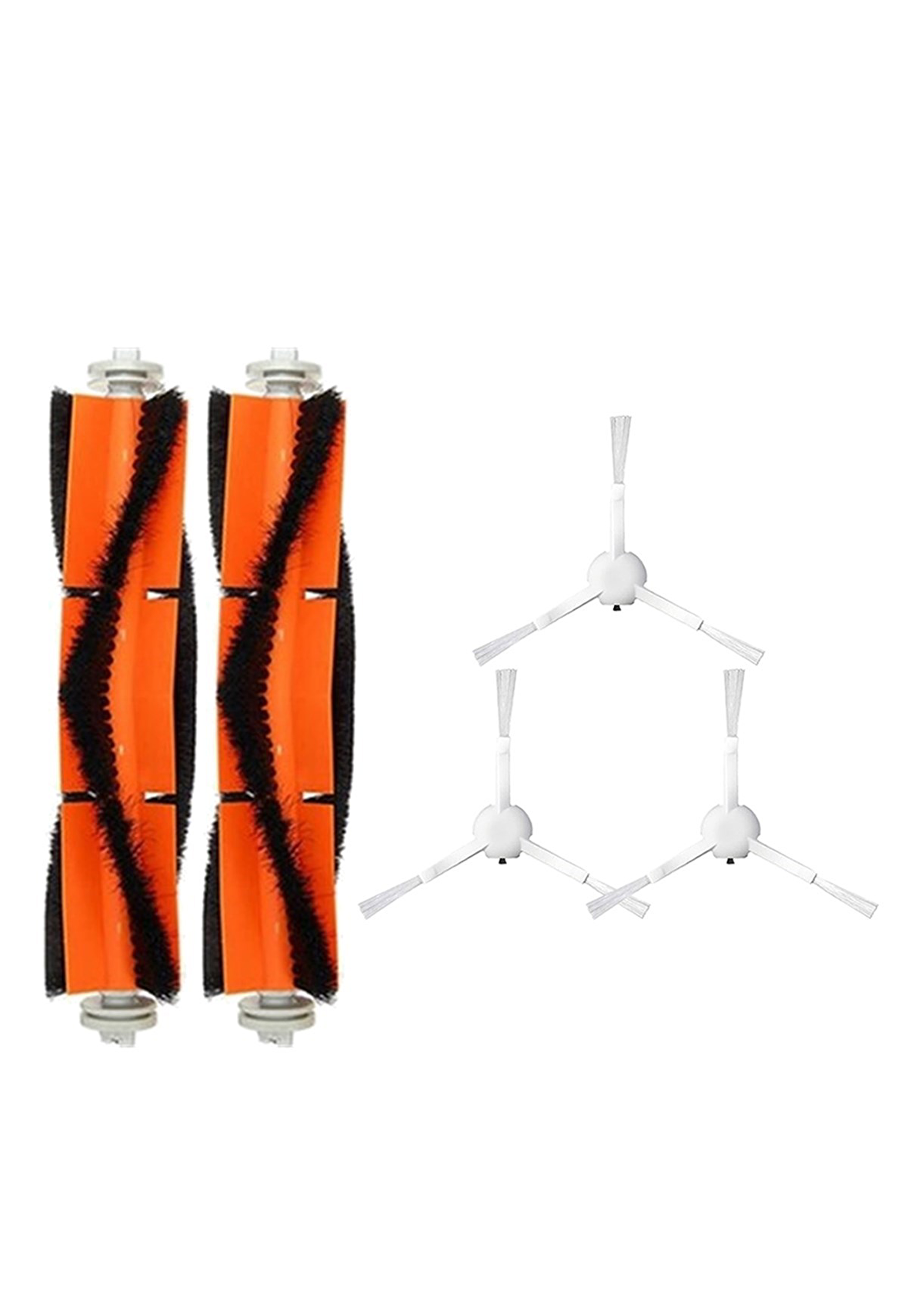 Xiaomi Vacuum Mop 2C Robot Süpürge Uyumlu 5'li Yedek Parça Seti