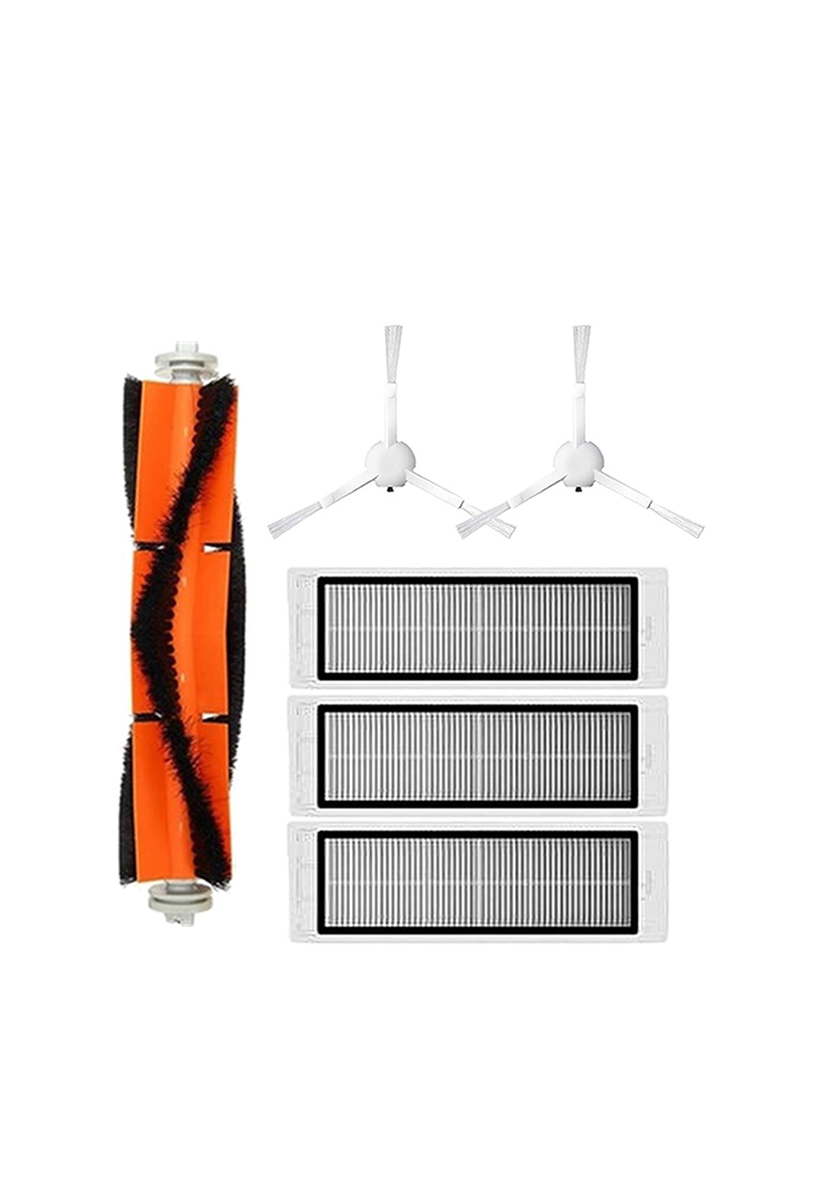 Xiaomi Vacuum Mop 2C Robot Süpürge Uyumlu 6'lı Yedek Parça Seti