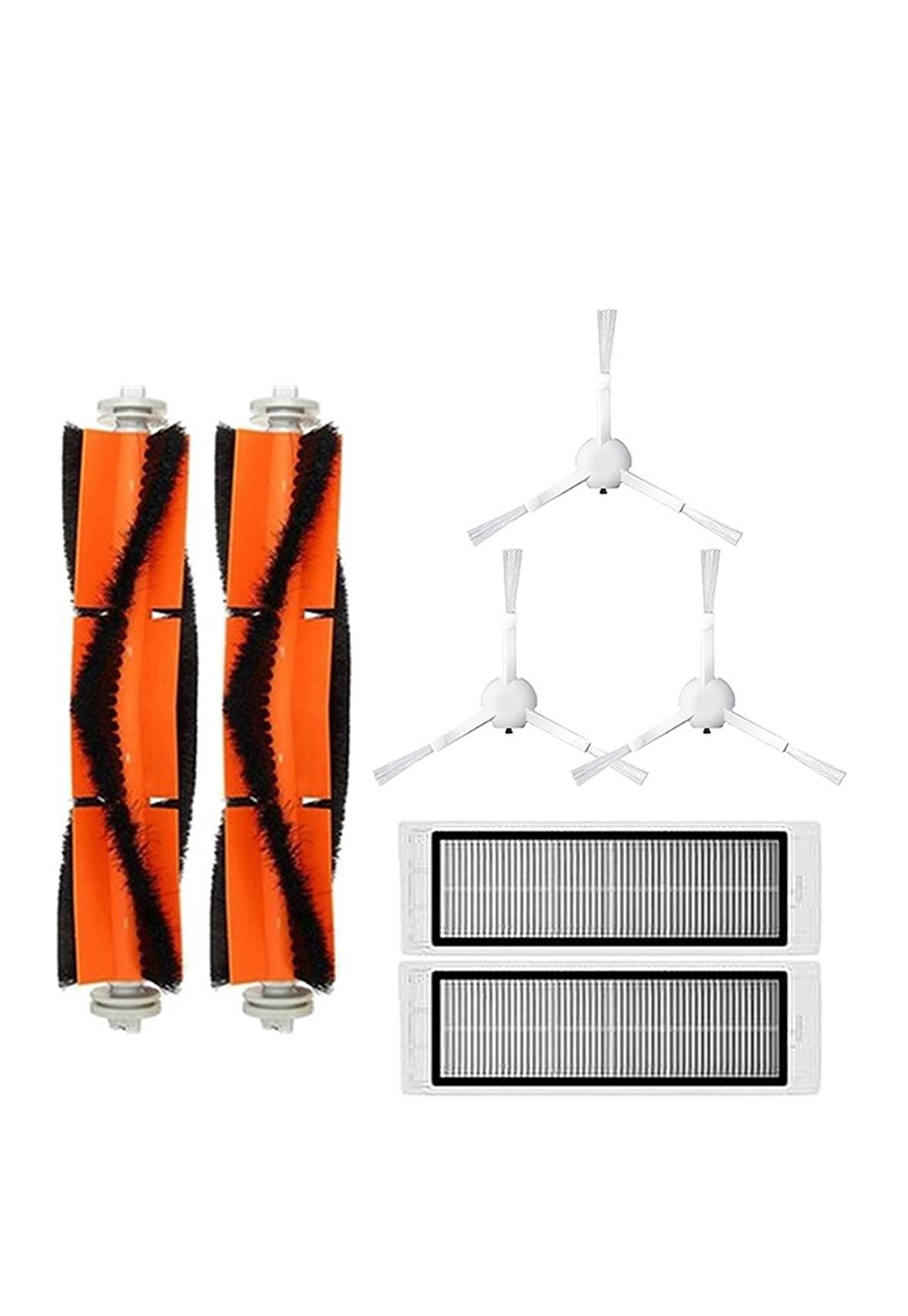 Xiaomi Vacuum Mop 2C Robot Süpürge Uyumlu 7'li Yedek Parça Seti