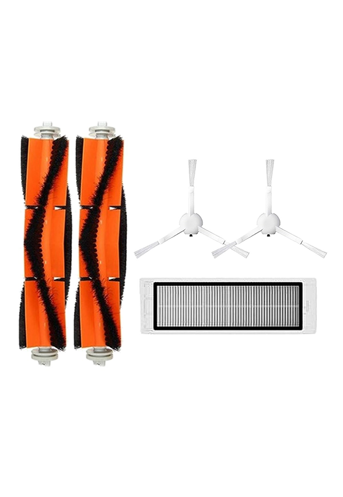 Xiaomi Vacuum Mop 2C Robot Süpürge Uyumlu 5'li Yedek Parça Seti