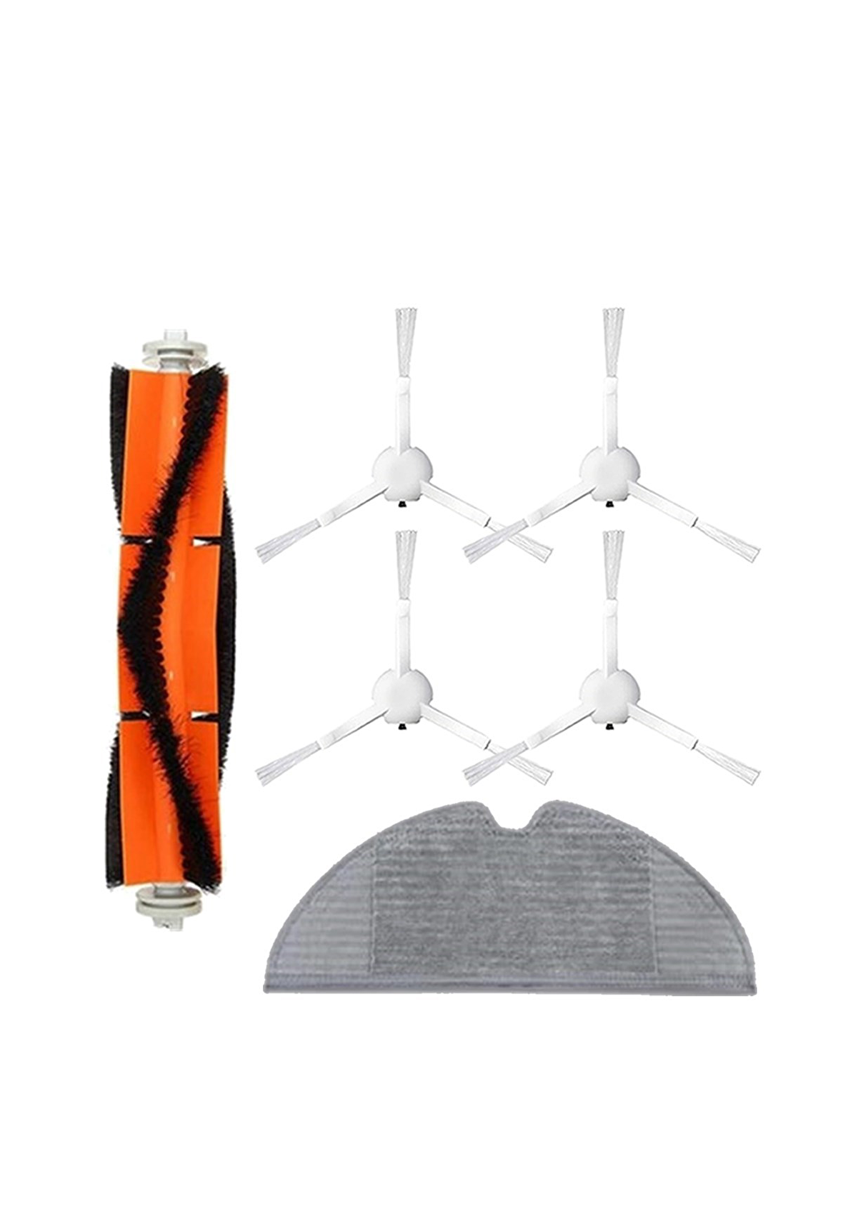 Xiaomi Vacuum Mop 2C Robot Süpürge Uyumlu 6'lı Yedek Parça Seti