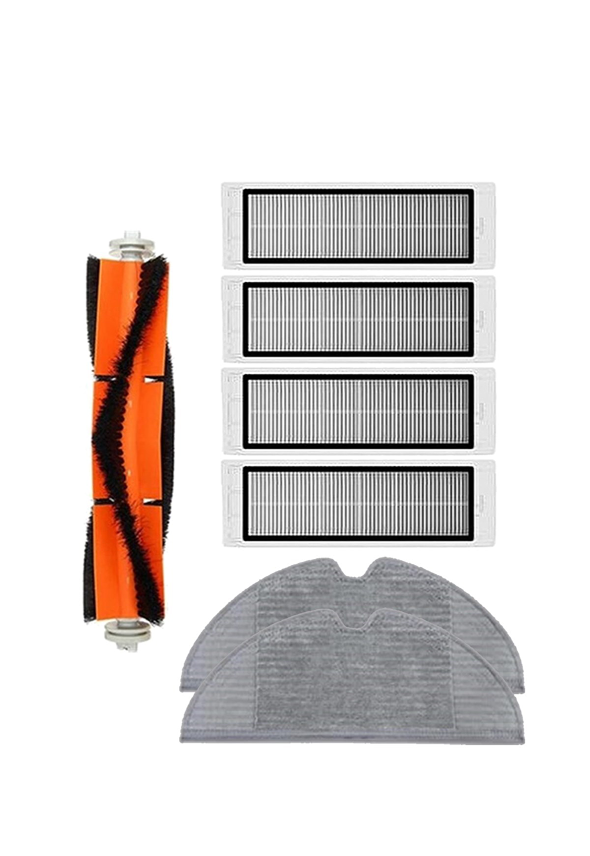 Xiaomi Vacuum Mop 2C Robot Süpürge Uyumlu 7'li Yedek Parça Seti