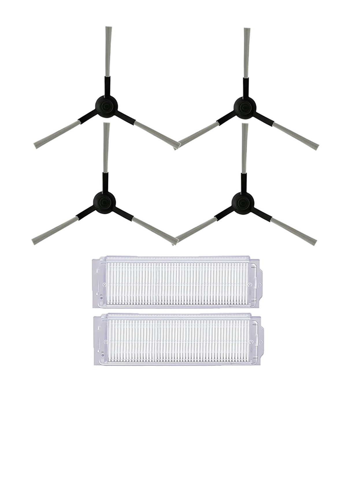 Xiaomi Mop P Robot Süpürge Uyumlu 6'lı Yedek Parça Seti