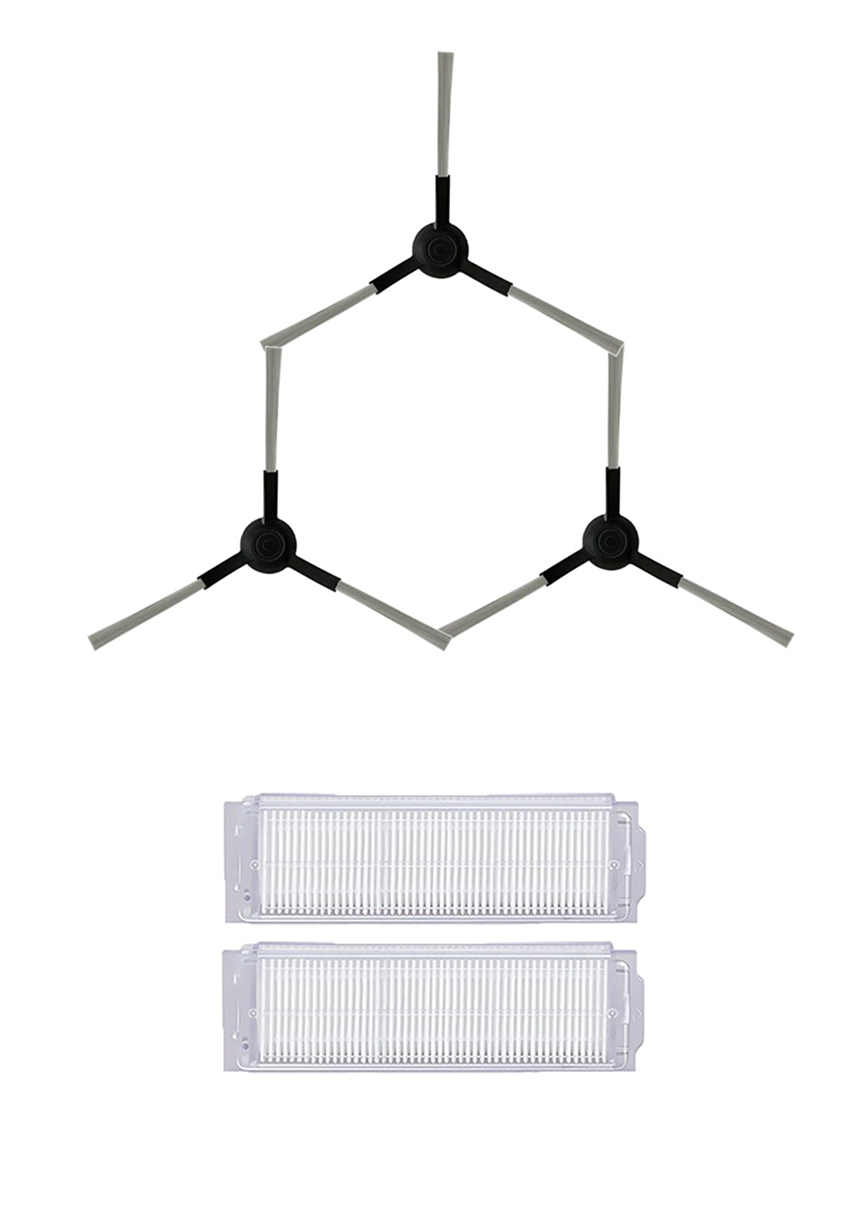 Xiaomi Mop P Robot Süpürge Uyumlu 5'li Yedek Parça Seti