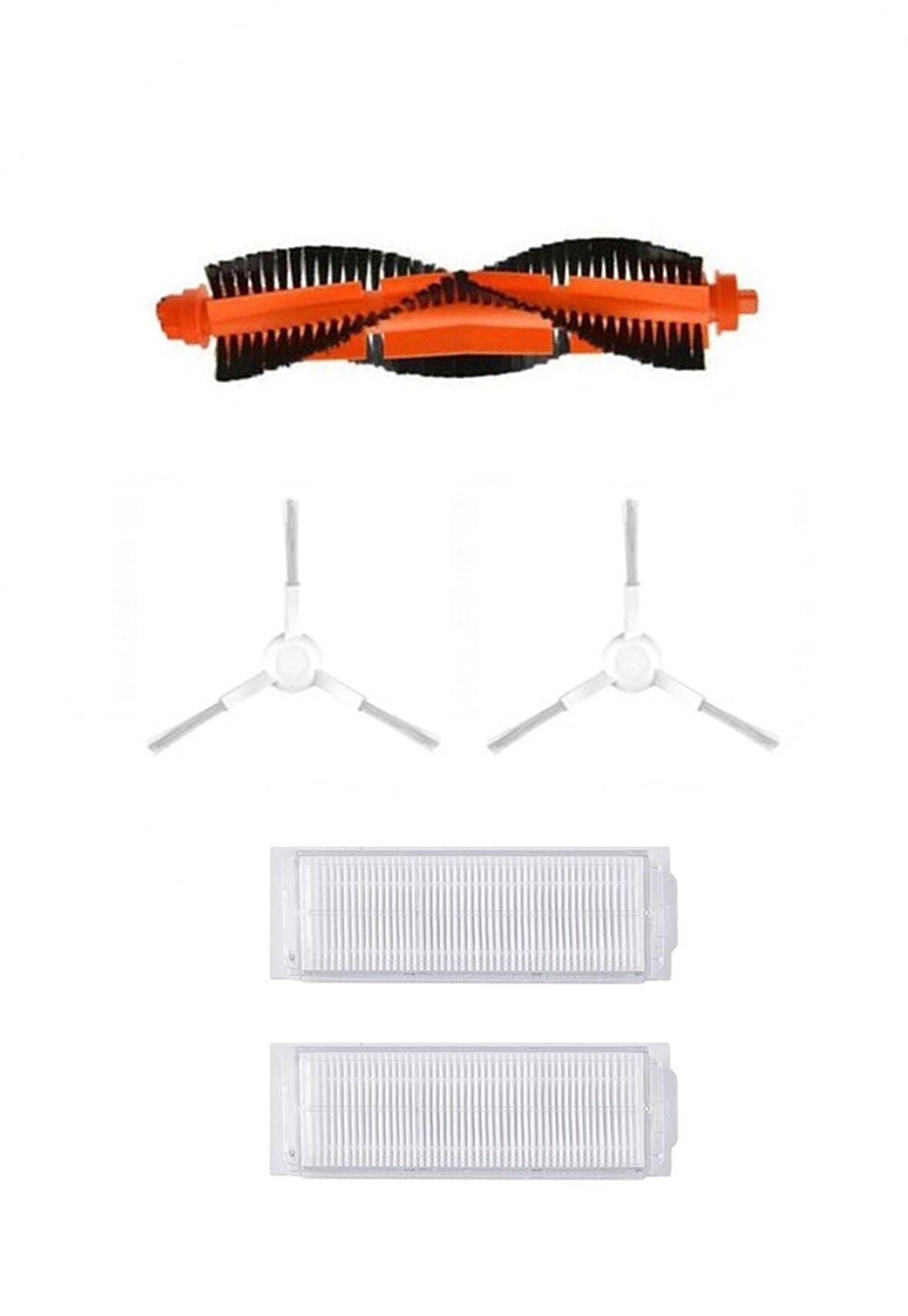 Xiaomi Mop P Robot Süpürge Uyumlu 5'li - Yedek Parça Seti