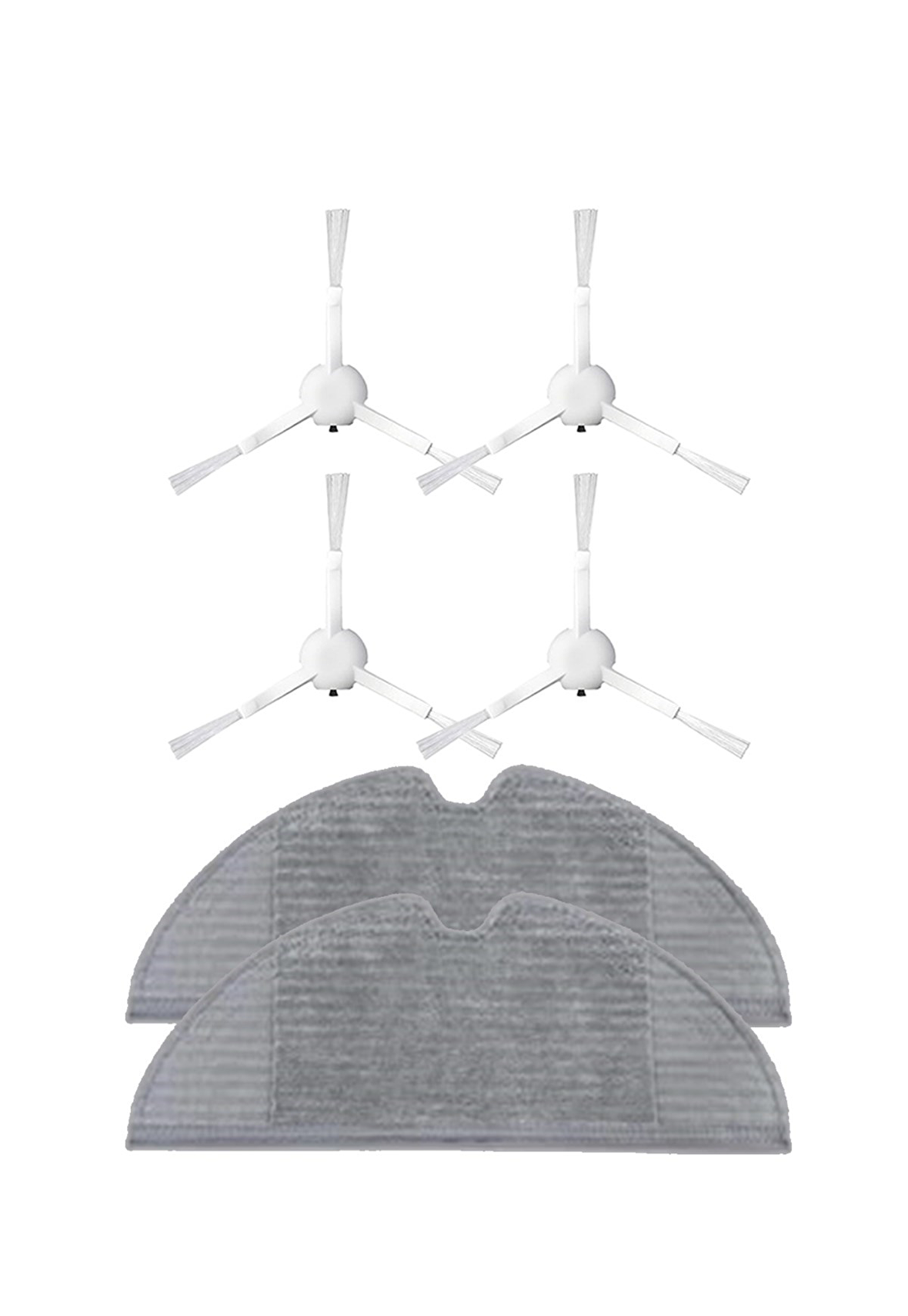 Dreame D9 Robot Süpürge Uyumlu 6'lı Yedek Parça Seti