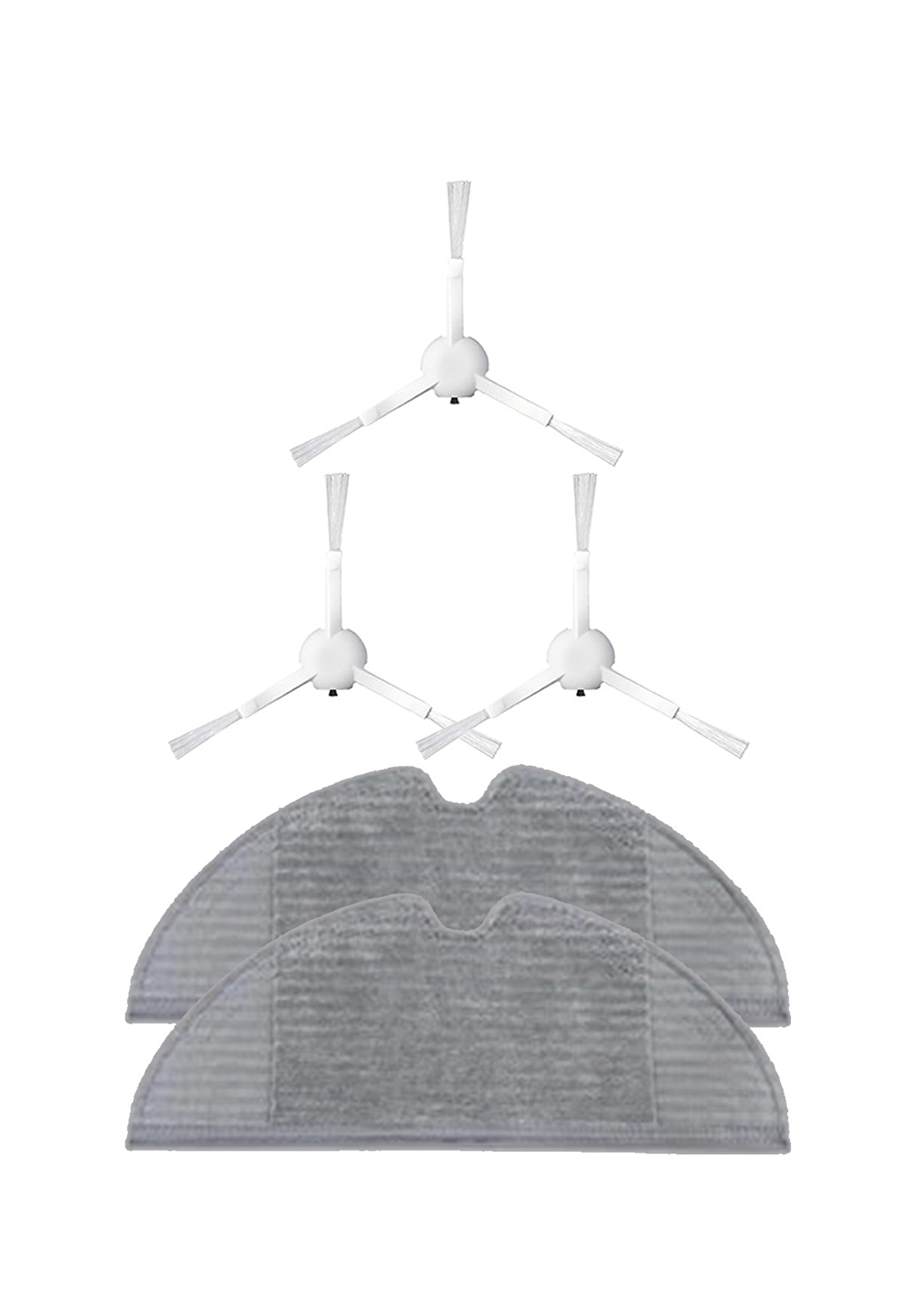 Dreame D9 Robot Süpürge Uyumlu 5'li Yedek Parça Seti