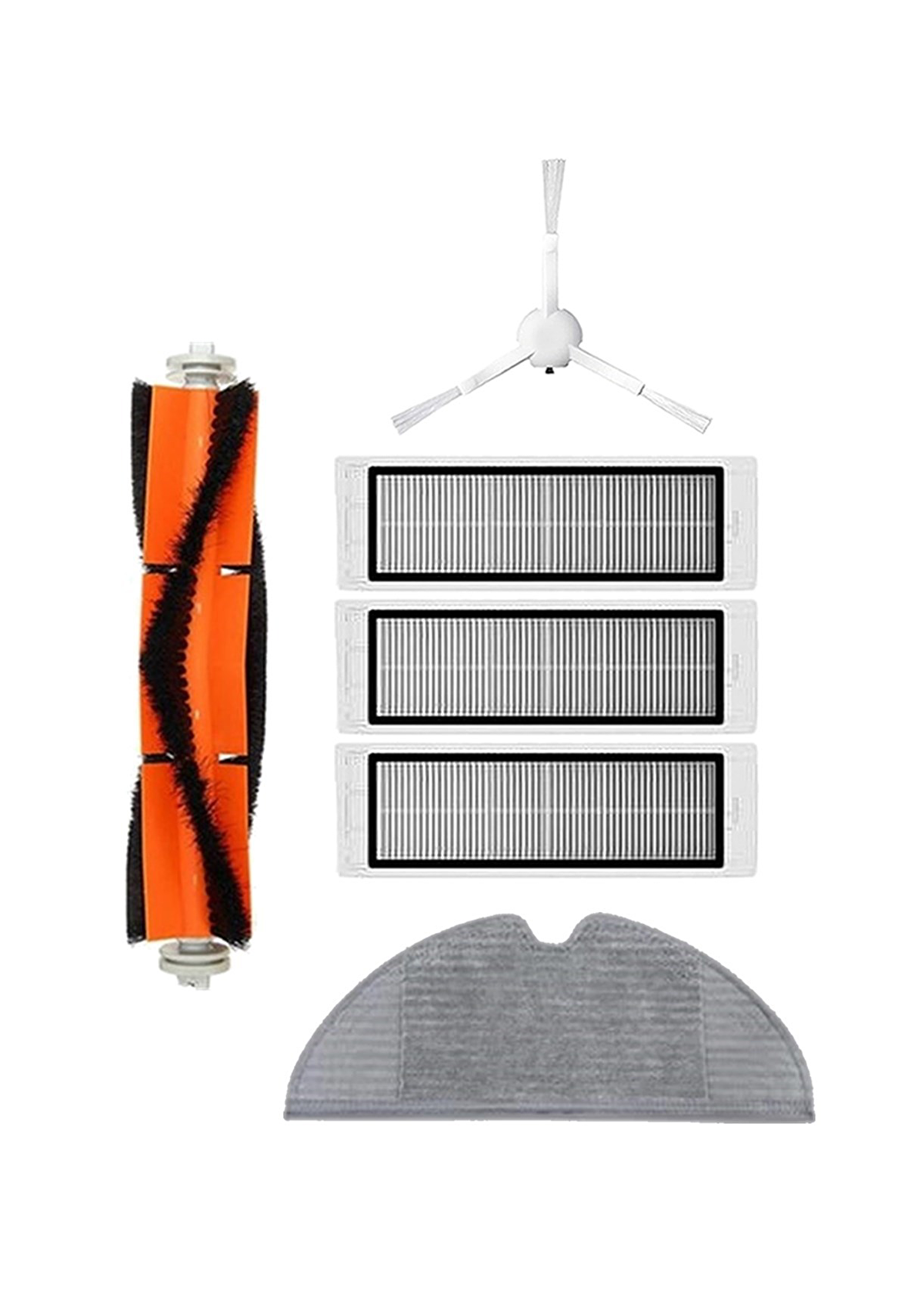 Dreame D9 Robot Süpürge Uyumlu 6'lı Yedek Parça Seti