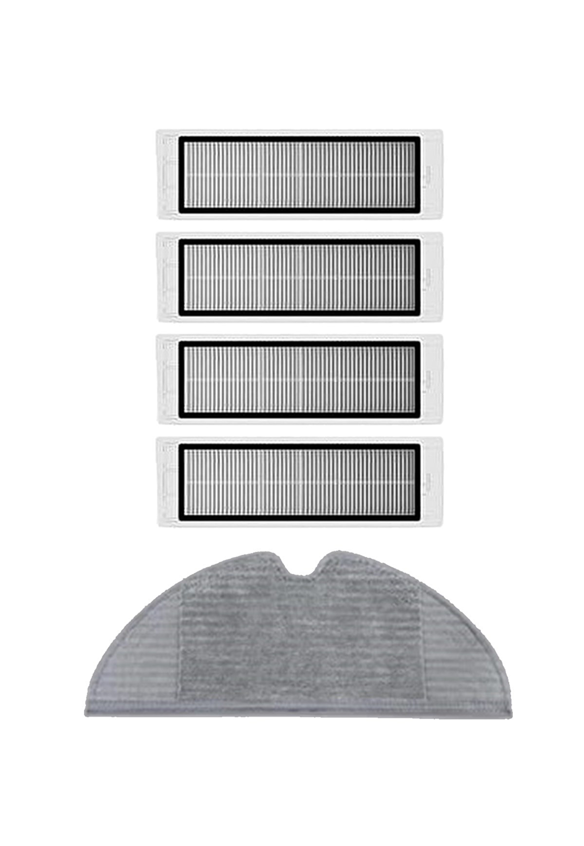 Dreame D9 Robot Süpürge Uyumlu 5'li Yedek Parça Seti