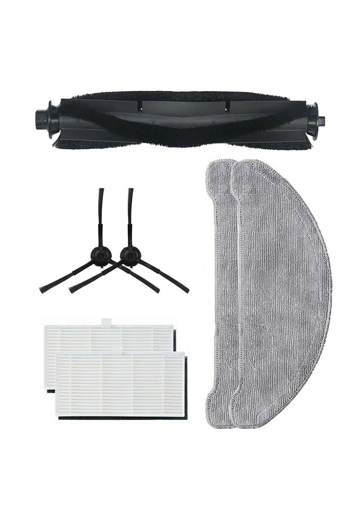 Viomi S9 Robot Süpürge Uyumlu 7'li Yedek Parça Seti