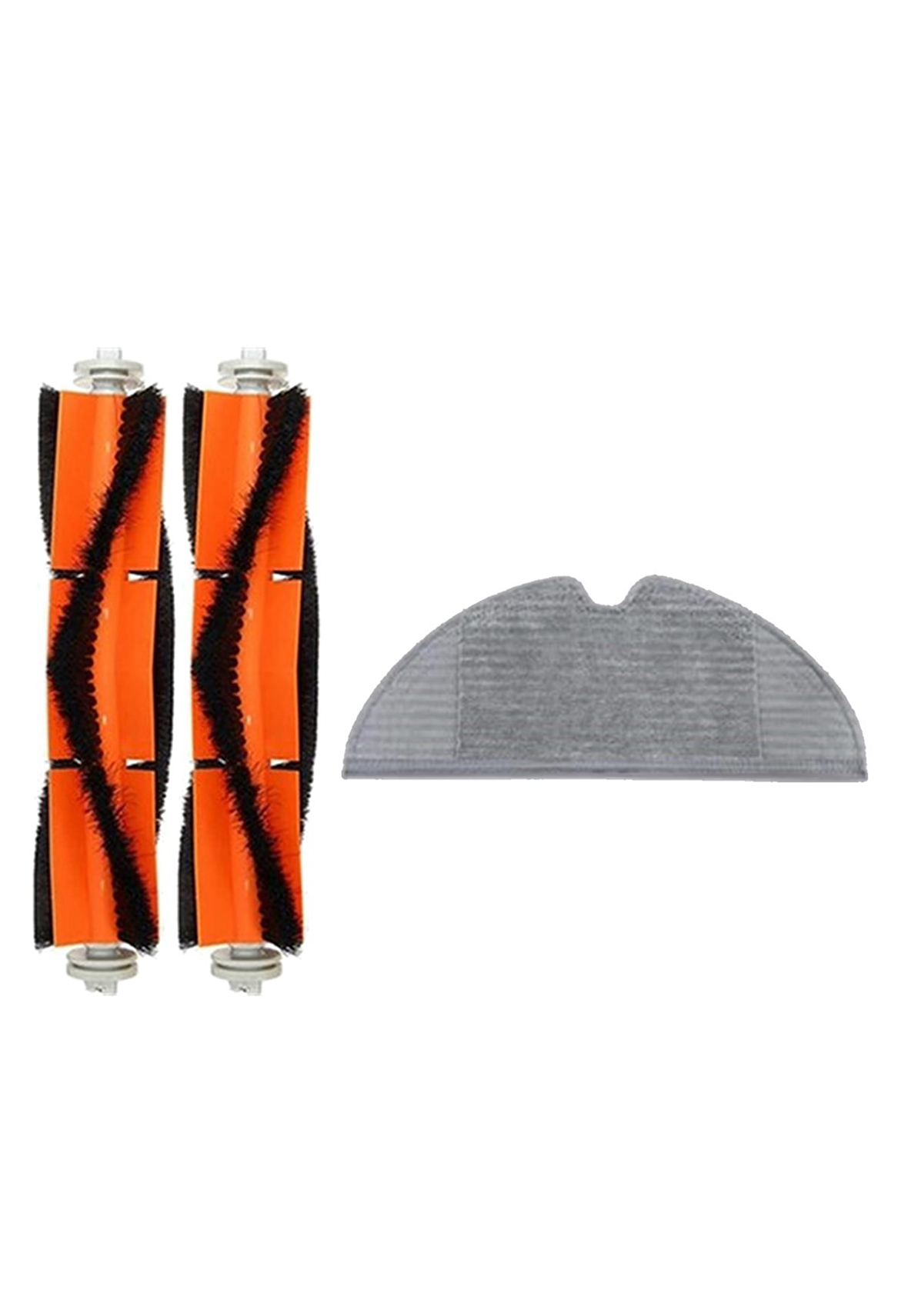 Dreame D9 Robot Süpürge Uyumlu 3'lü Yedek Parça Seti