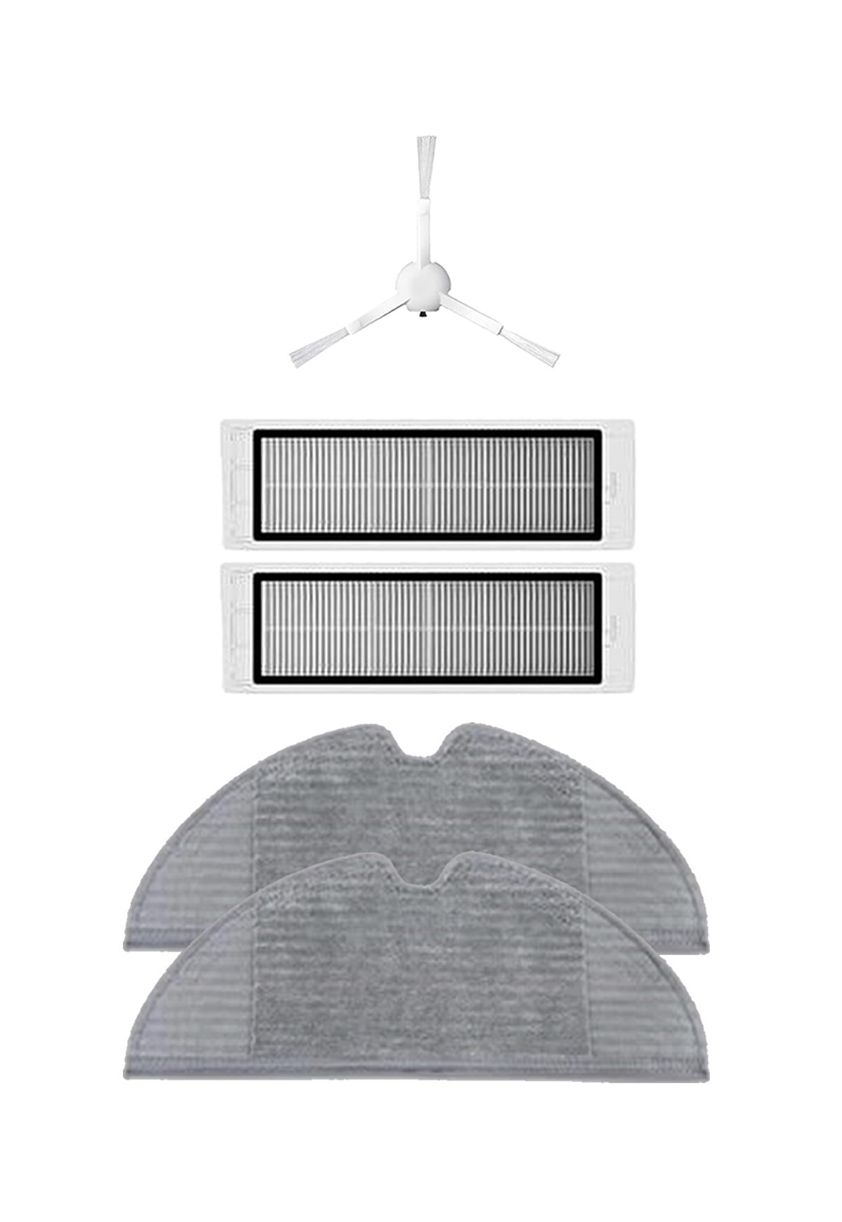 Dreame D9 Robot Süpürge Uyumlu 5'li Yedek Parça Seti