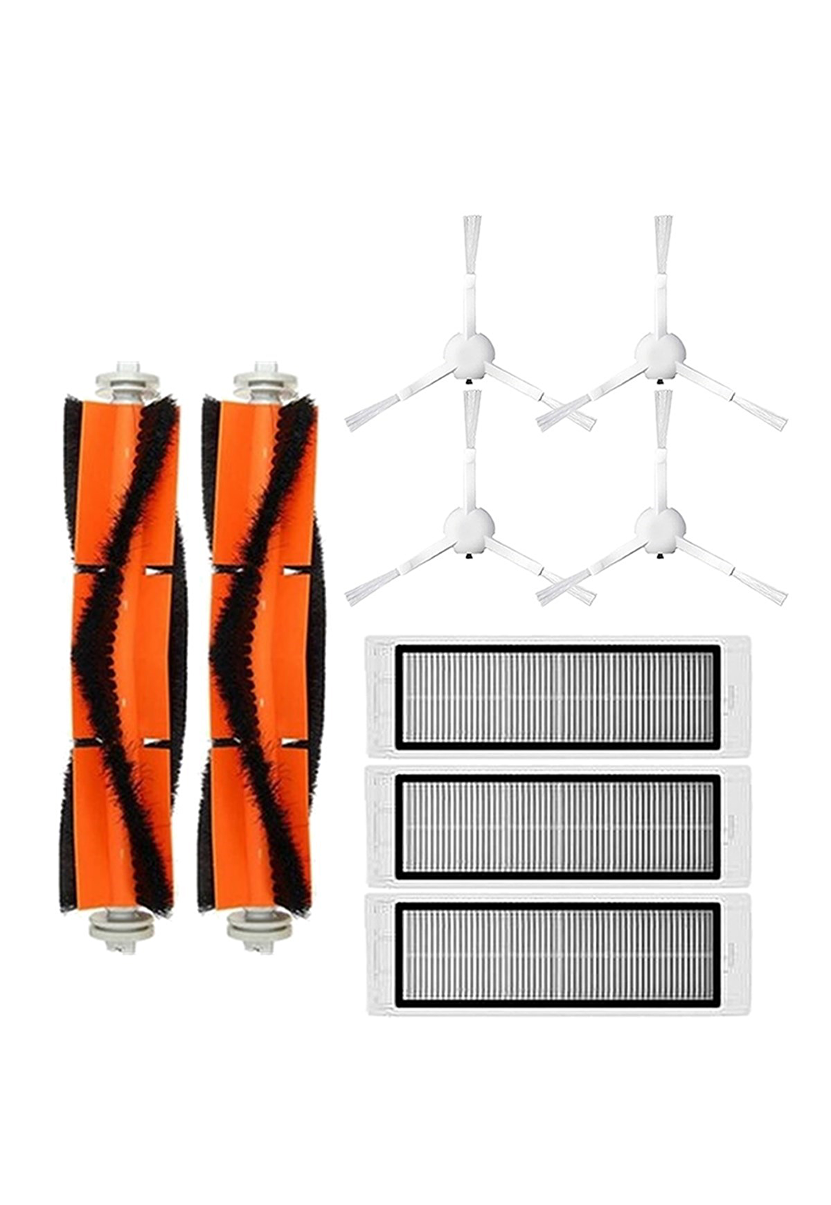 Dreame D9 Robot Süpürge Uyumlu 9'lu Yedek Parça Seti