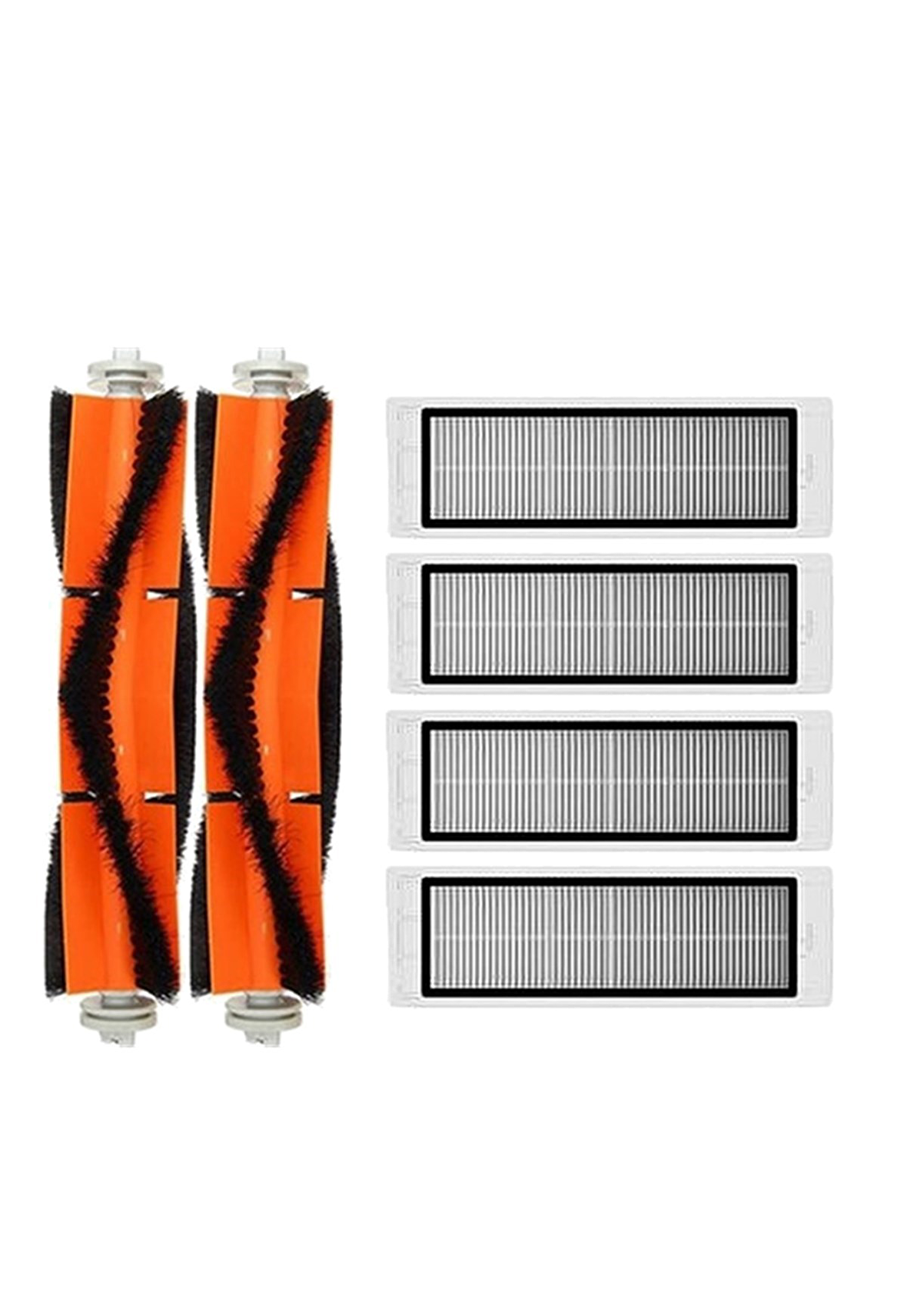 Dreame D9 Robot Süpürge Uyumlu 6'lı Yedek Parça Seti