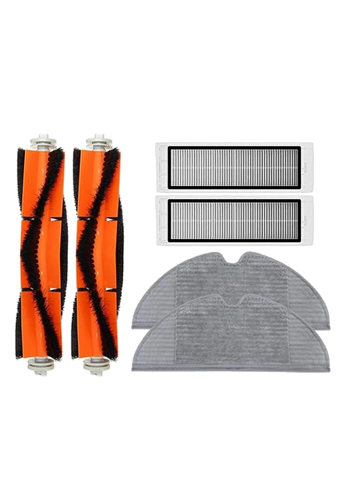 Dreame D9 Robot Süpürge Uyumlu 6'lı Yedek Parça Seti