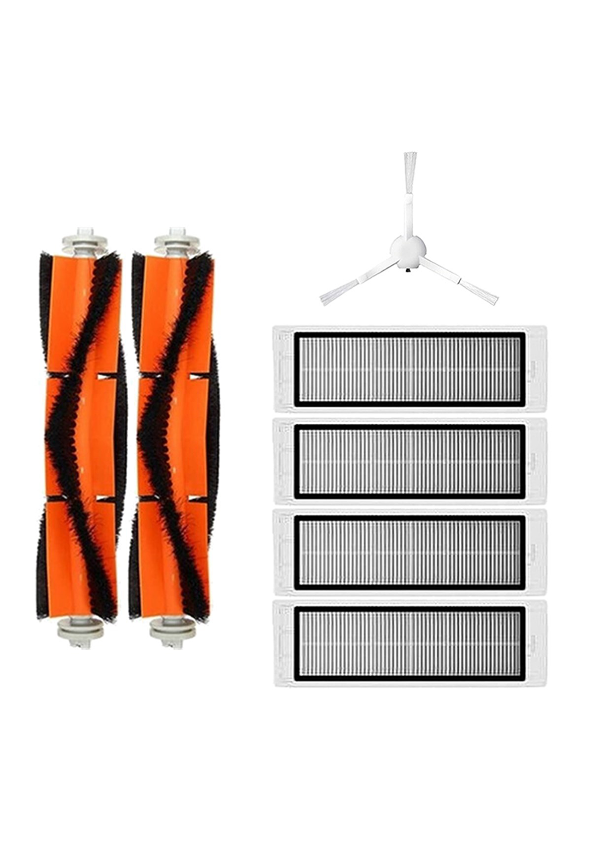 Dreame D9 Robot Süpürge Uyumlu 7'li Yedek Parça Seti