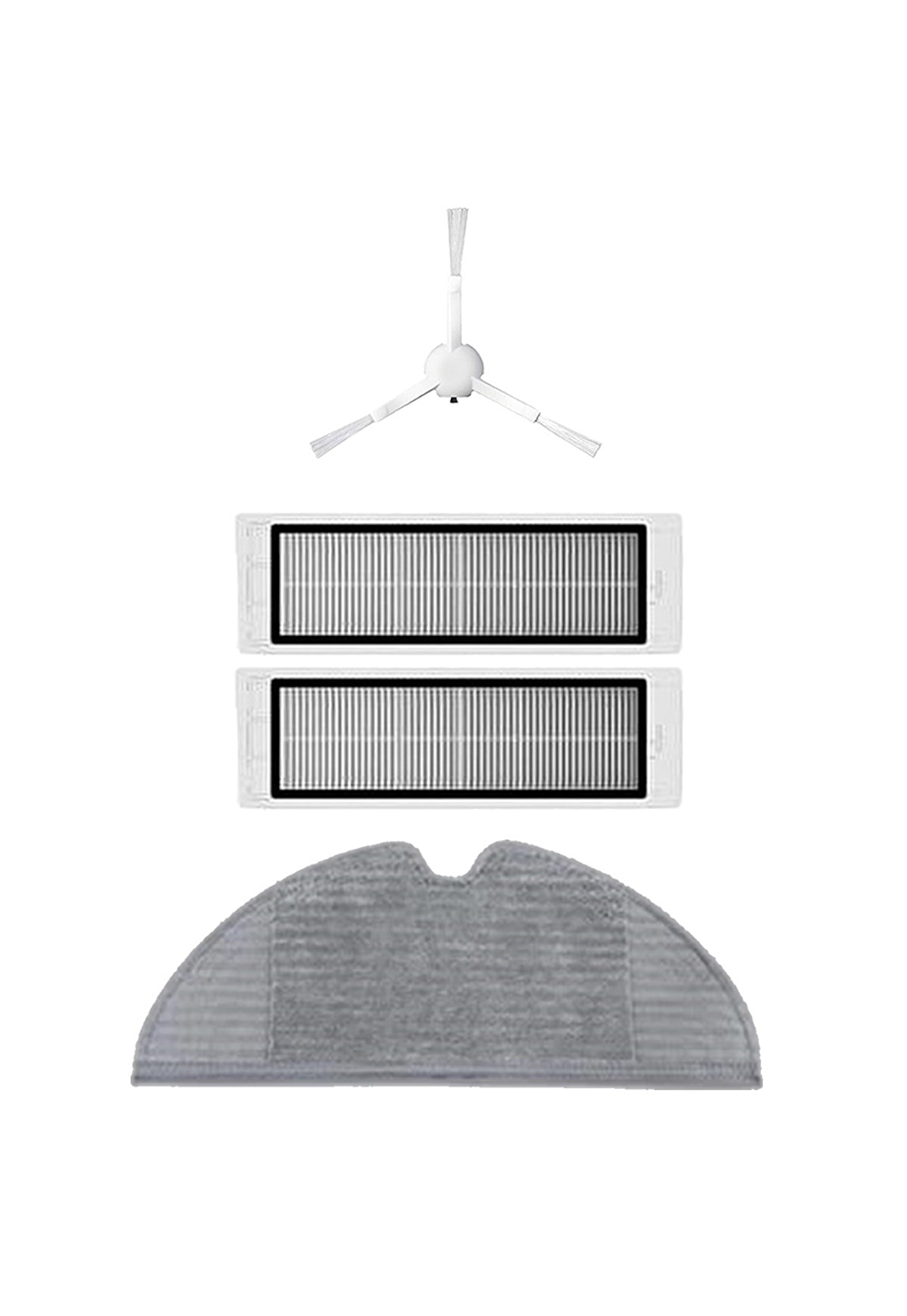 Dreame D9 Robot Süpürge Uyumlu 4'lü Yedek Parça Seti