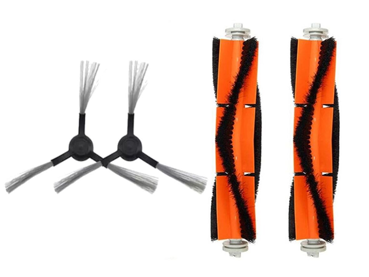 Xiaomi Vacuum Mop Pro 2+ (STYTJ02ZHM) Robot Süpürge Uyumlu 4'lü Yedek Parça Seti