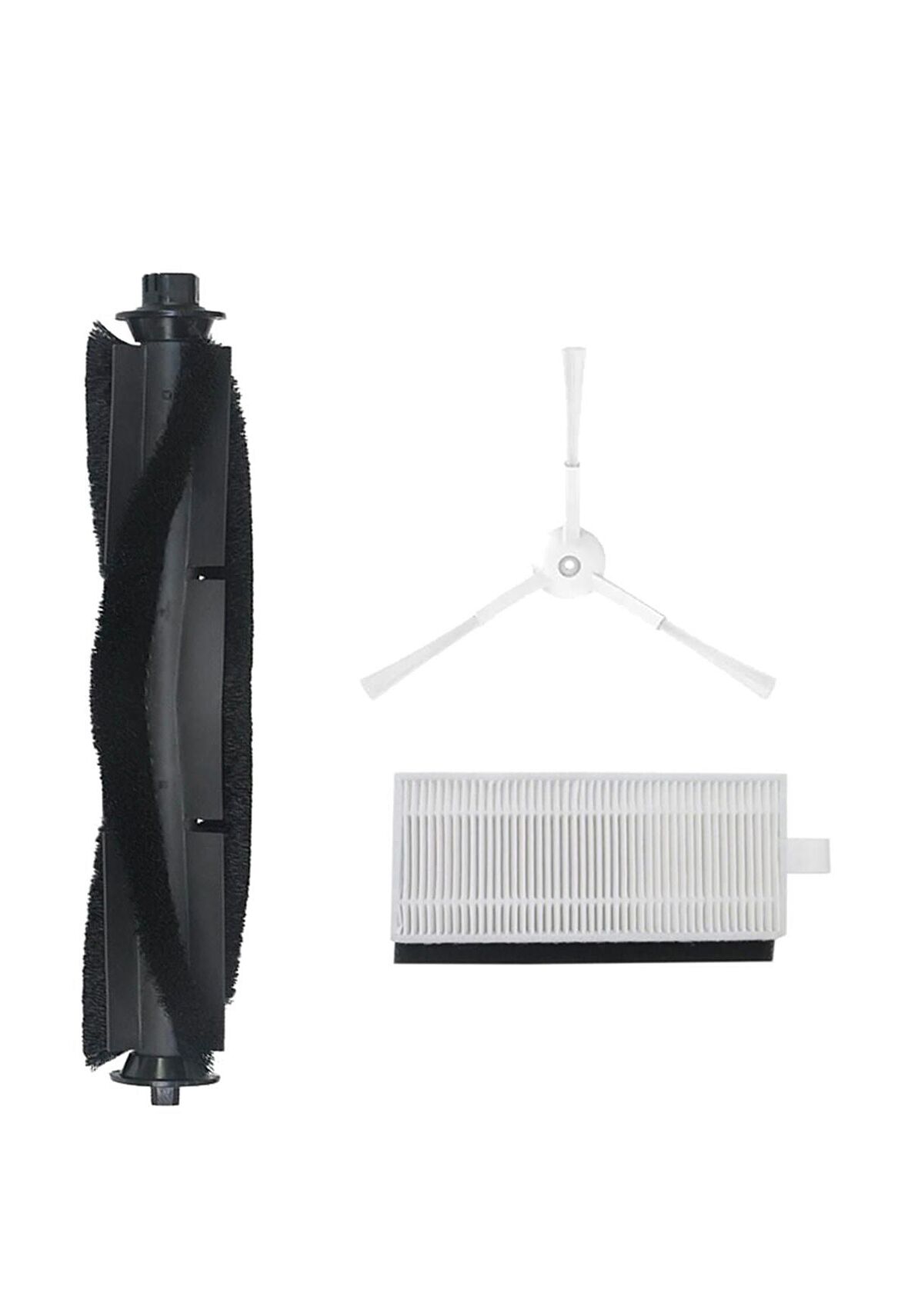 Viomi S9 Robot Süpürge Uyumlu 3'lü Yedek Parça Seti