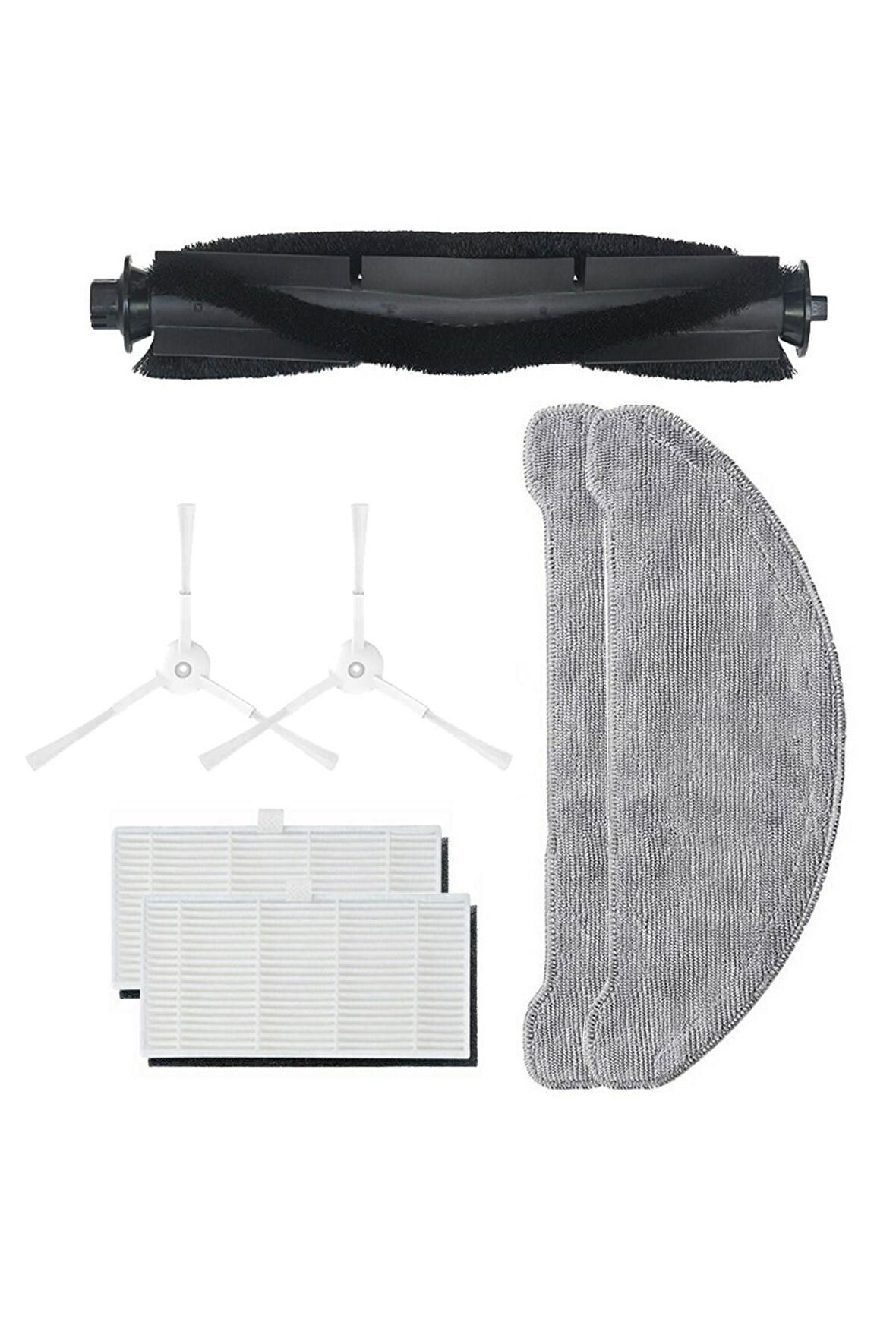 Viomi S9 Robot Süpürge Uyumlu 7'li Yedek Parça Seti